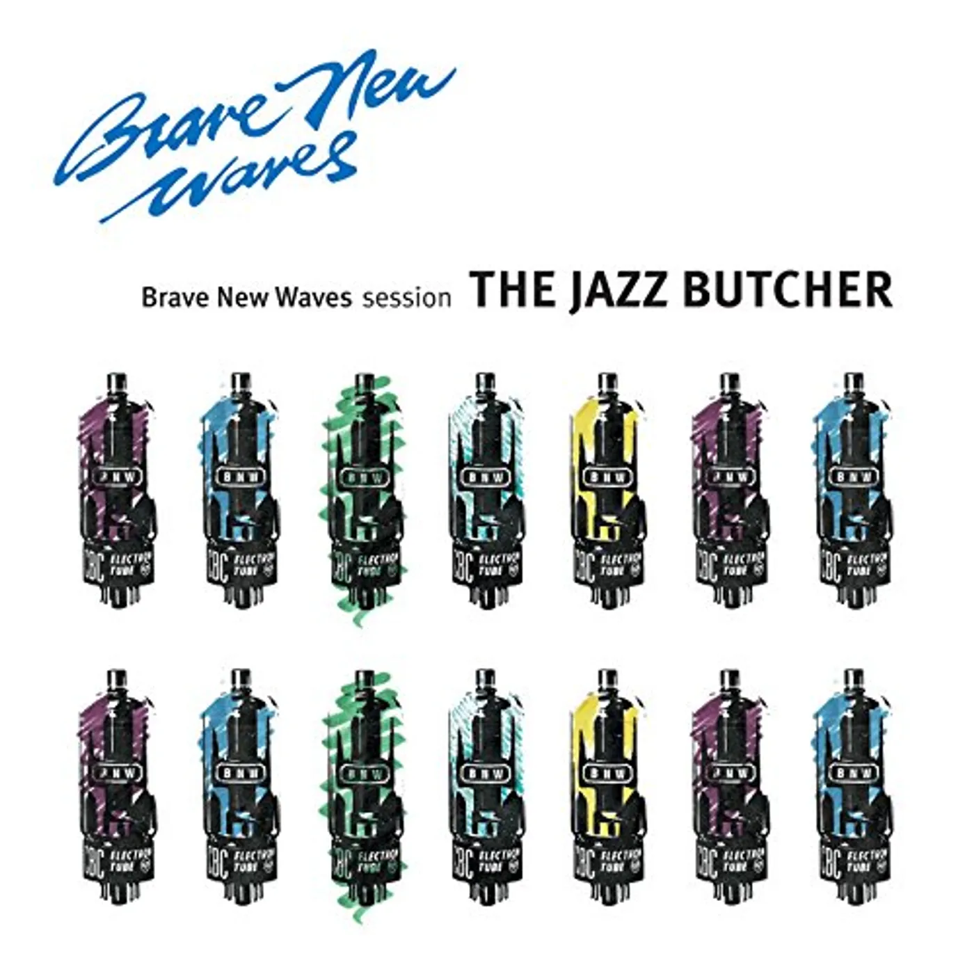 The Jazz Butcher Brave New Waves Session Vinyl Record