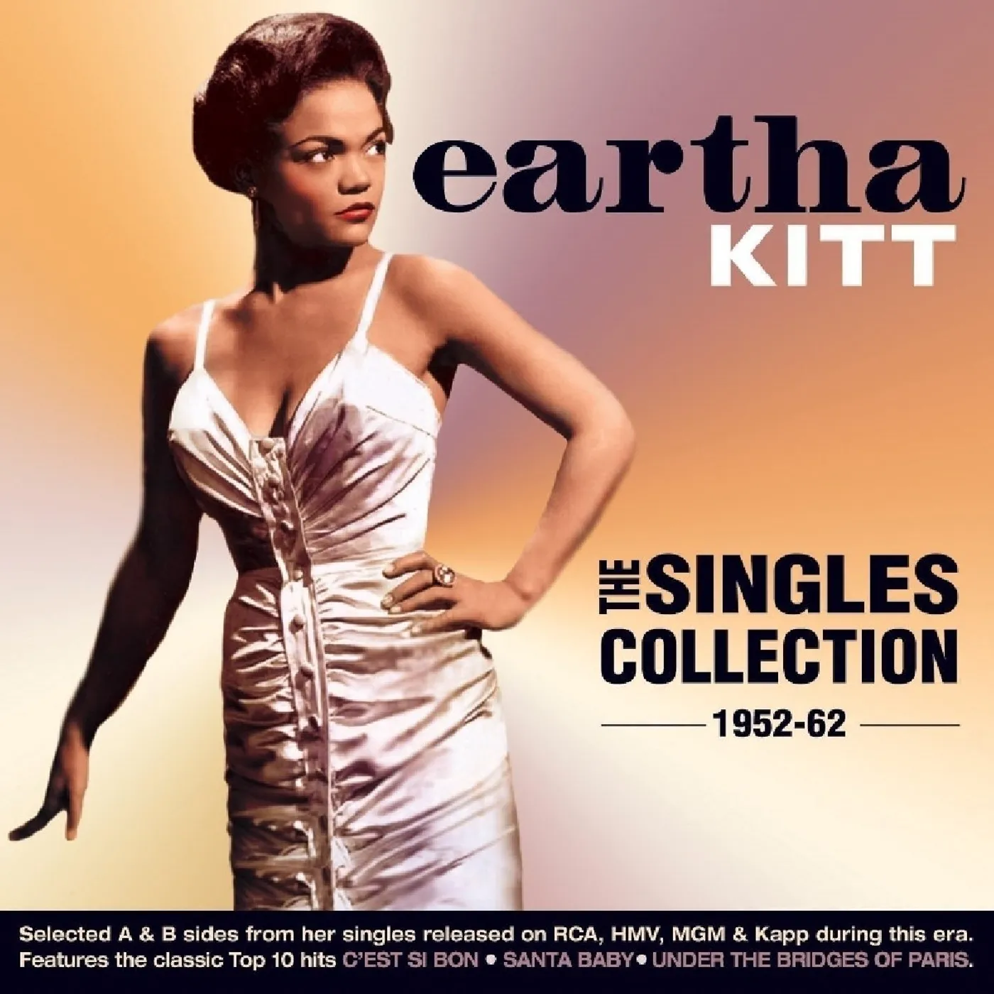 Eartha Kitt SINGLES COLLECTION 1952-62 CD