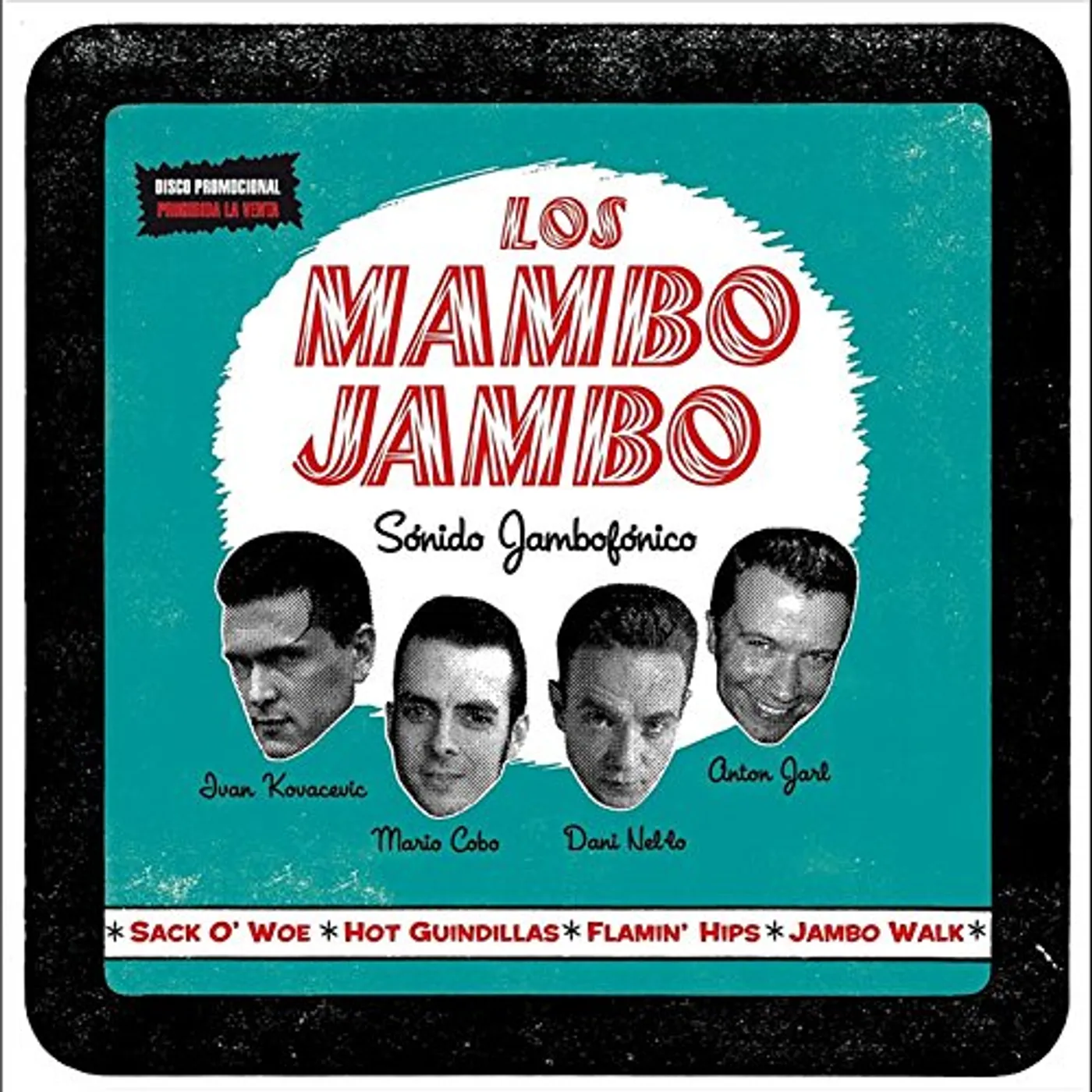 Mambo Jambo EP Vinyl Record