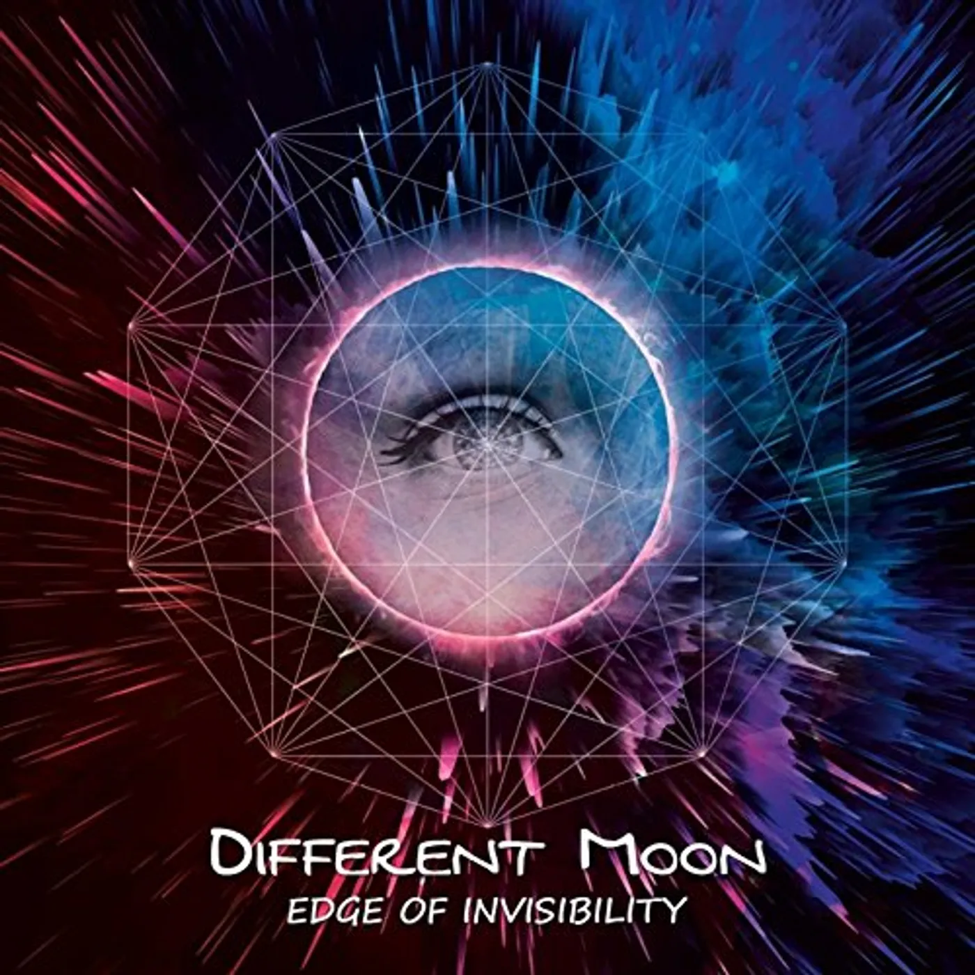 Different Moon EDGE OF INVISIBILITY CD