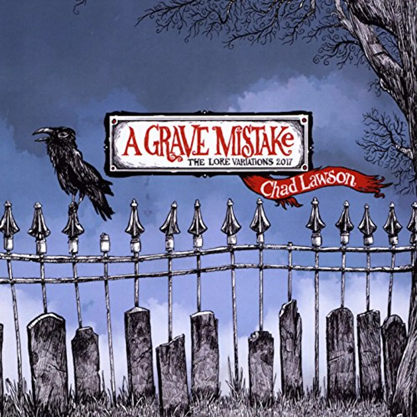 Chad Lawson GRAVE MISTAKE: LORE VARIATIONS Vinyl Record