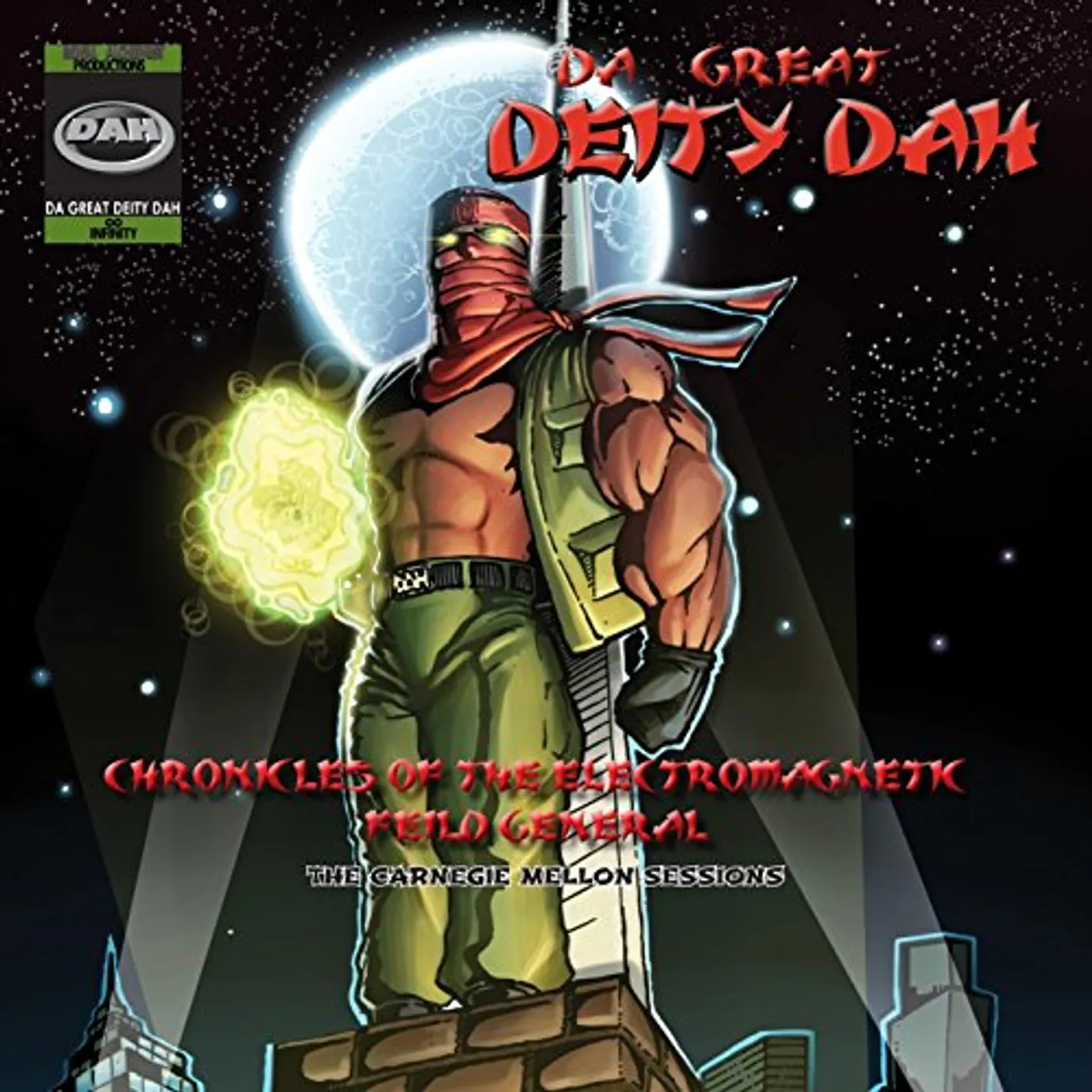 Da Great Deity Dah Chronicles Of The Electromagnetic Field General Vinyl Record