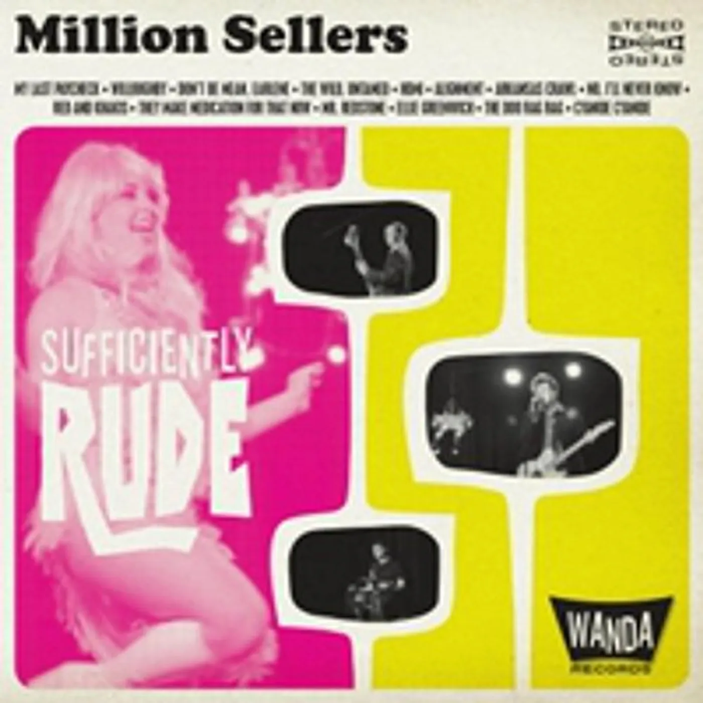 Million Sellers Sufficiently Rude Vinyl Record