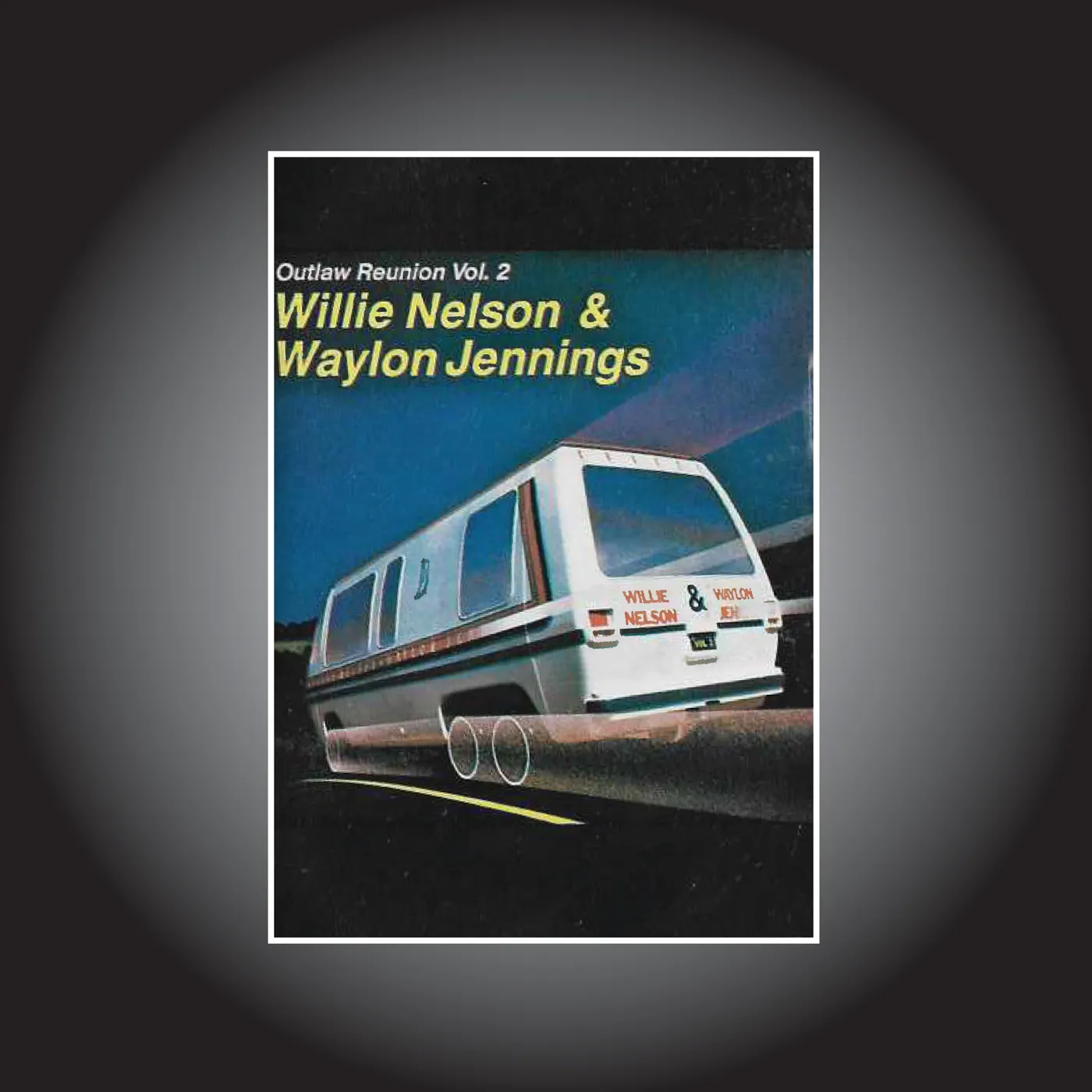 Willie Nelson & Waylon Jennings OUTLAW REUNION 2 CD