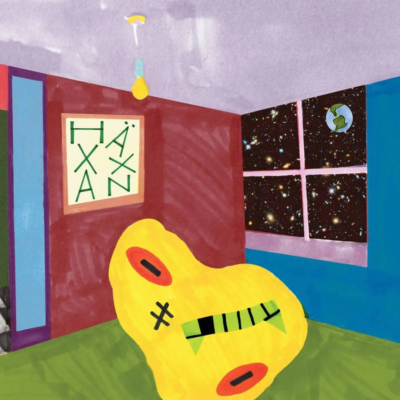 Haxxan THE MAGNIFICENT PLANET OF ALIEN VAMPIRO II CD