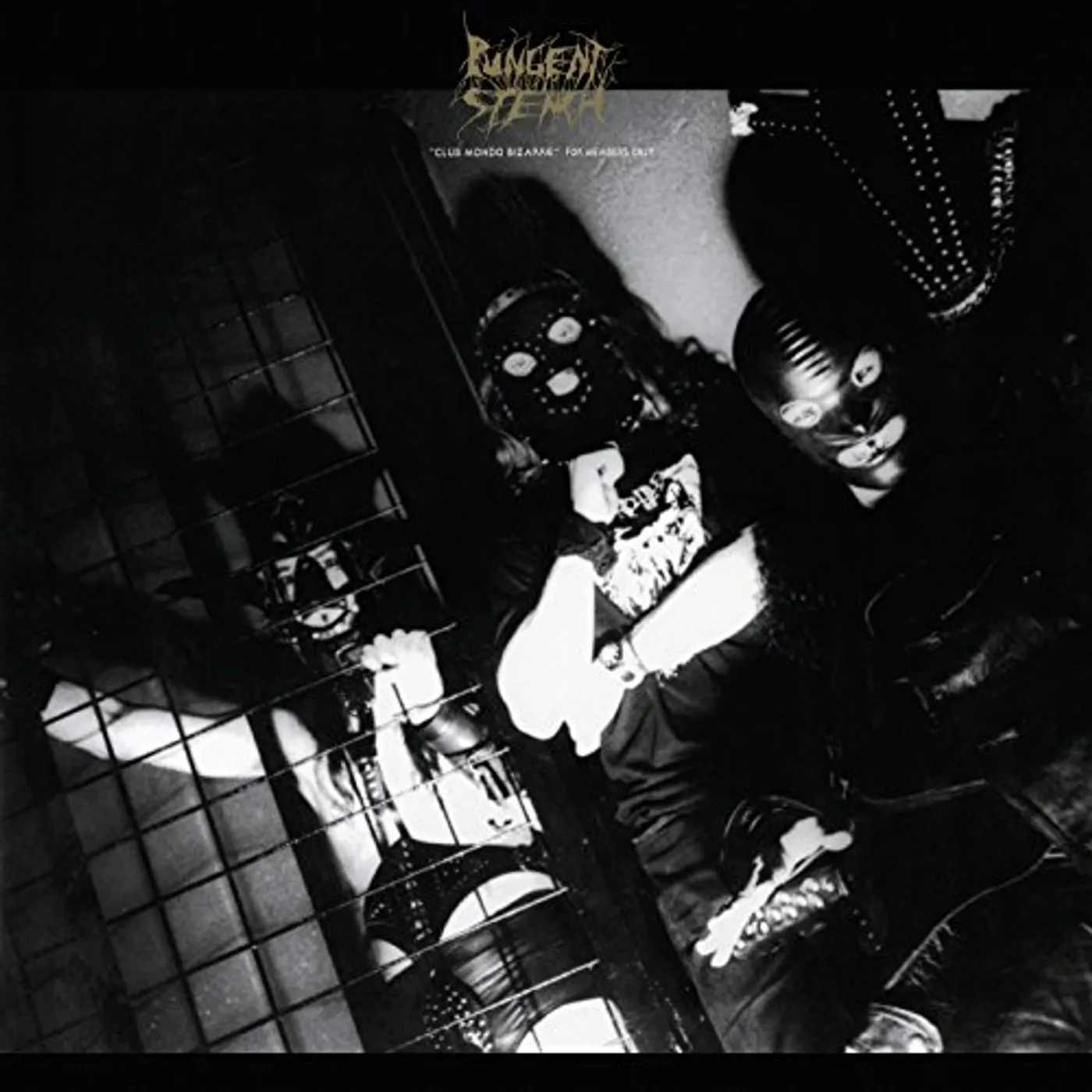 Pungent Stench CLUB MONDO BIZARRE Vinyl Record