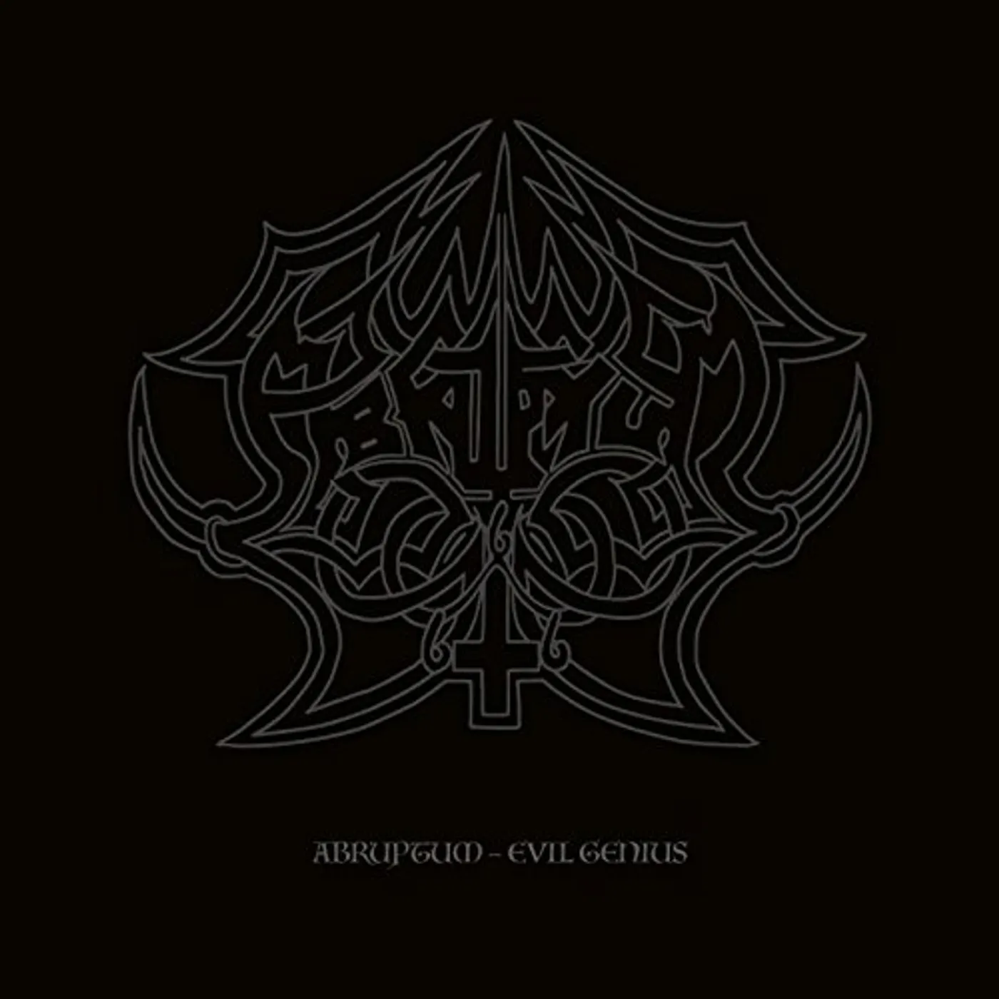 Abruptum Evil Genius Vinyl Record