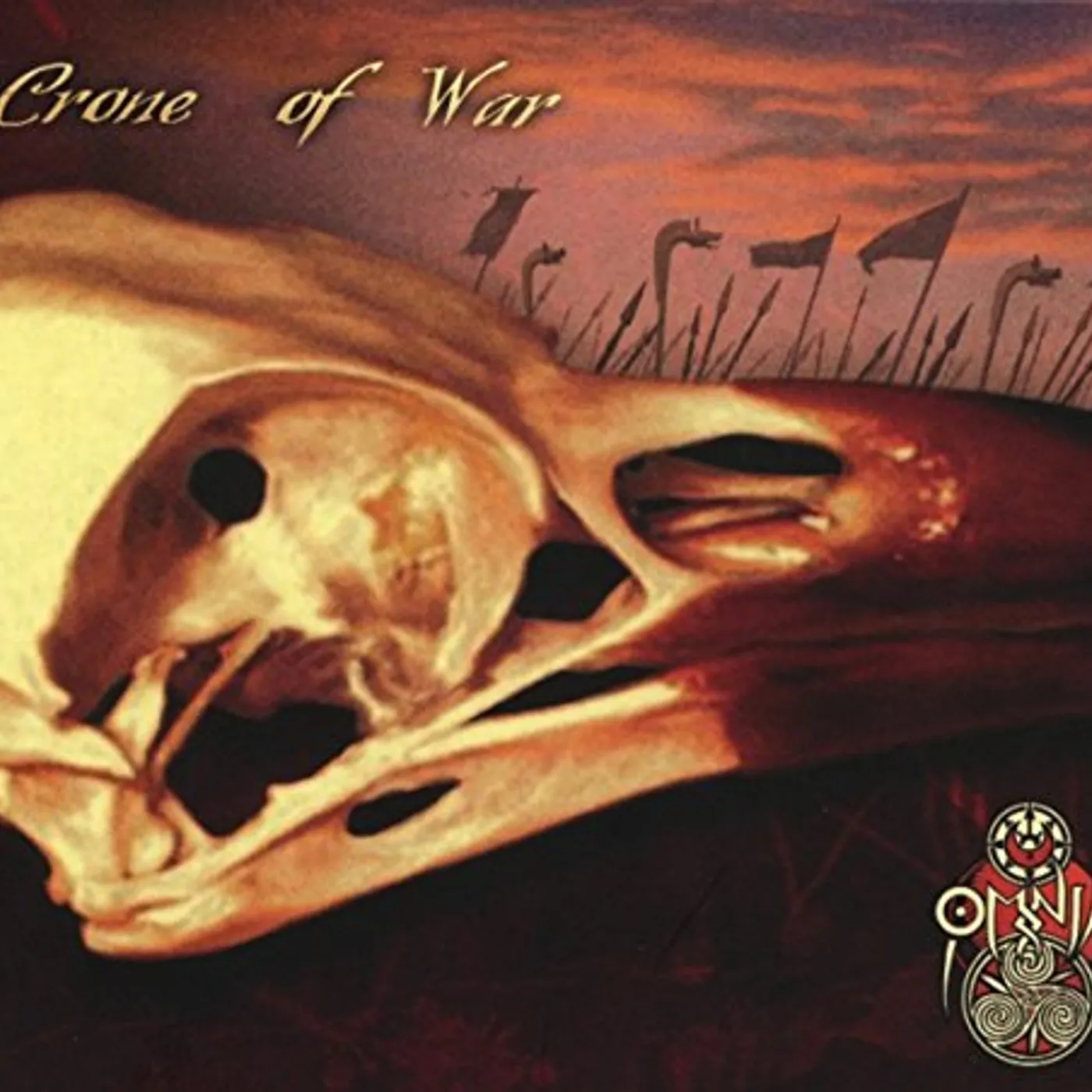 OMNIA CRONE OF WAR CD