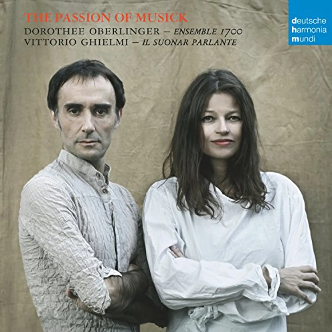 Dorothee Oberlinger PASSION OF MUSICK CD