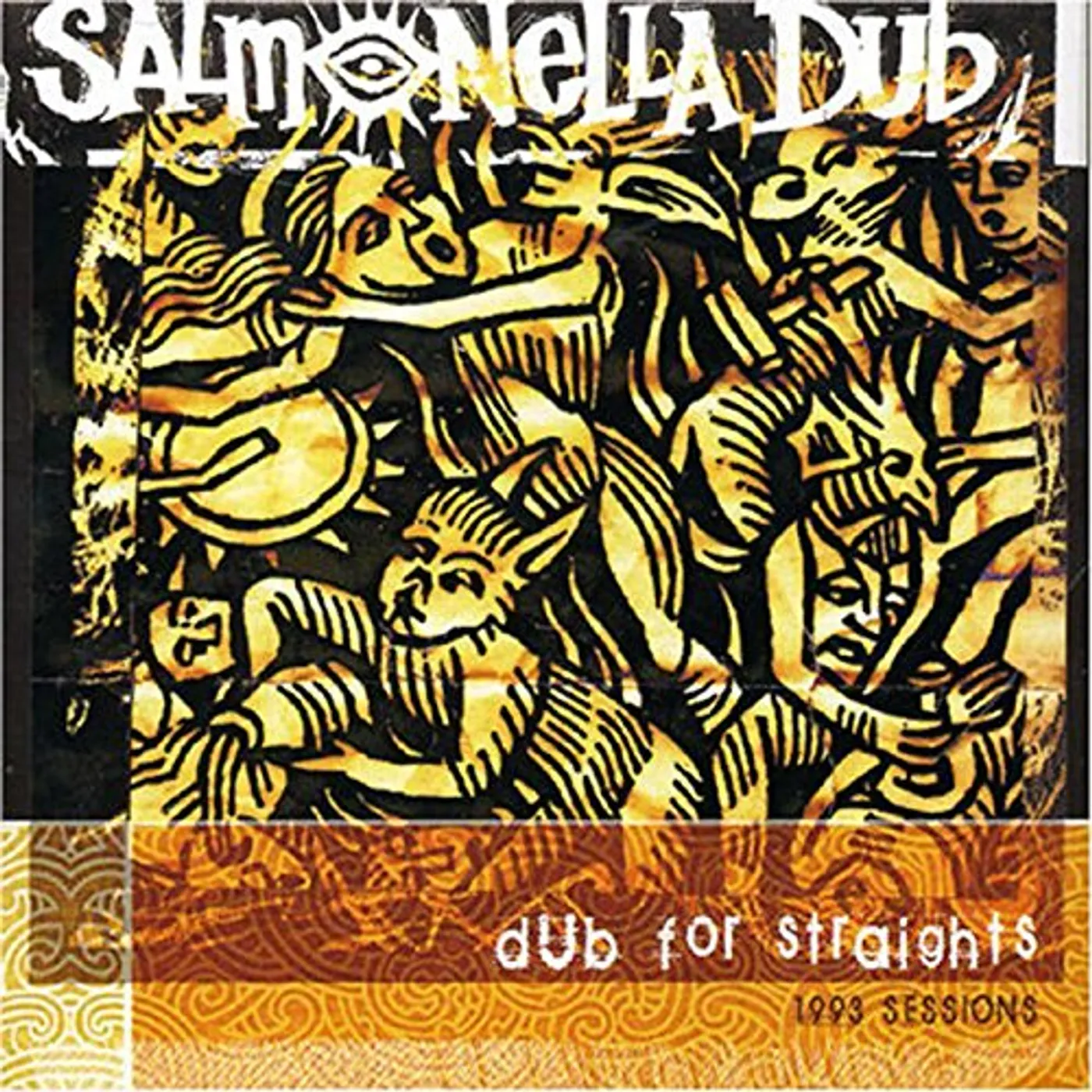 Salmonella Dub DUB FOR STRAIGHTS CD