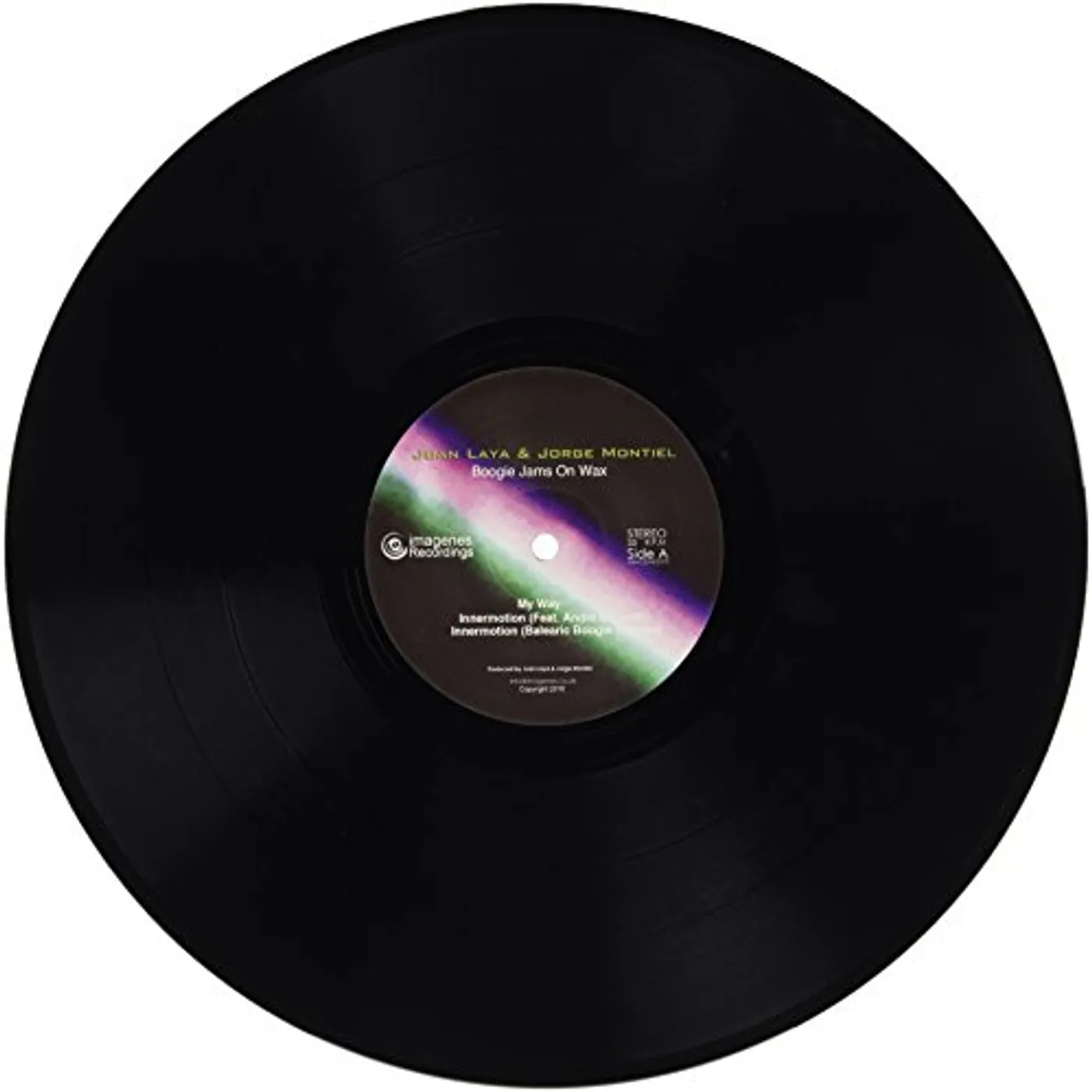 Juan Laya & Jorge Montiel BOOGIE JAMS ON WAX Vinyl Record