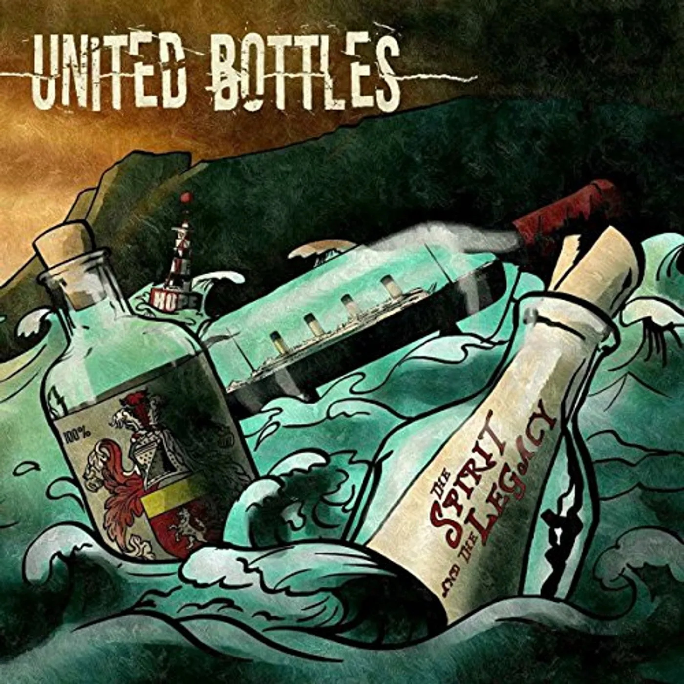 United Bottles SPIRIT AND LEGACY Vinyl Record