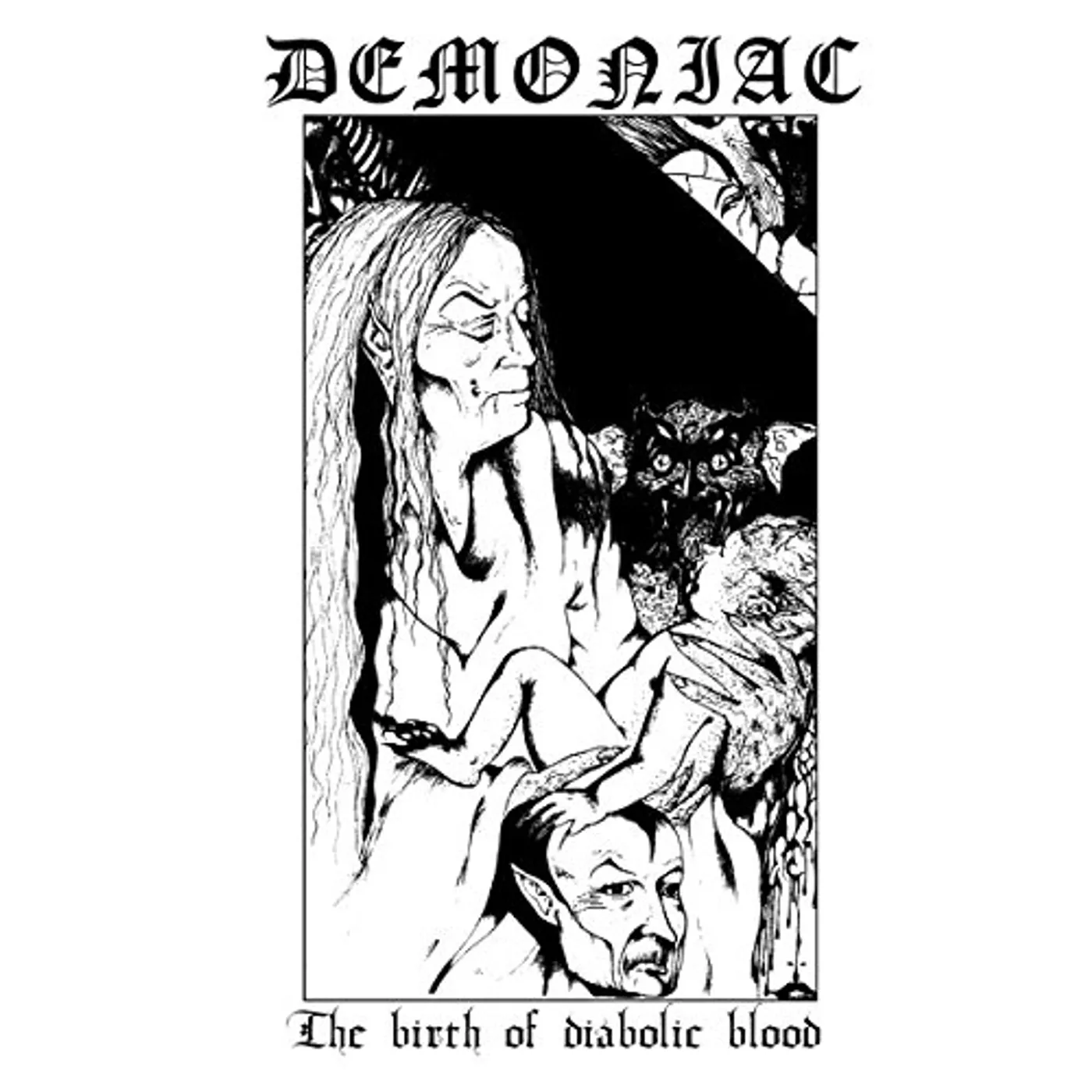 Demoniac BIRTH OF DIABOLIC BLOOD Vinyl Record