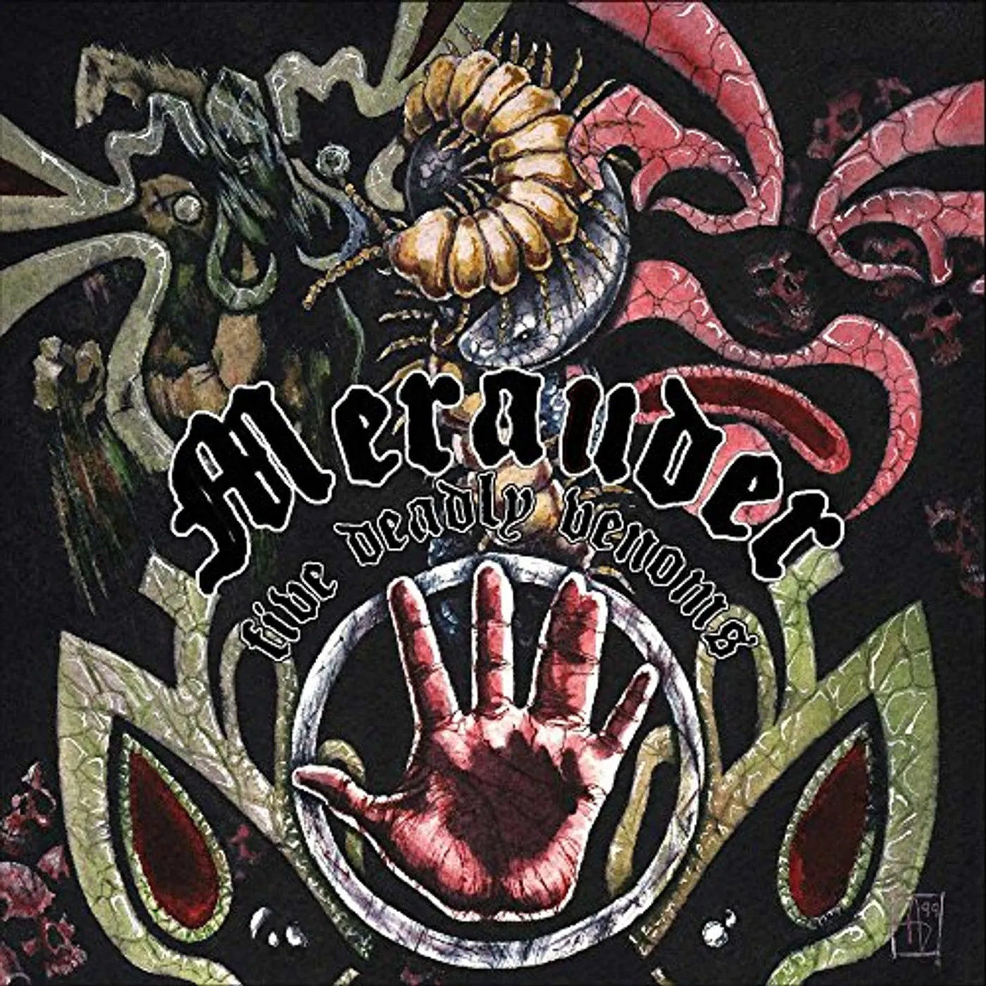 Merauder Five Deadly Venoms Vinyl Record