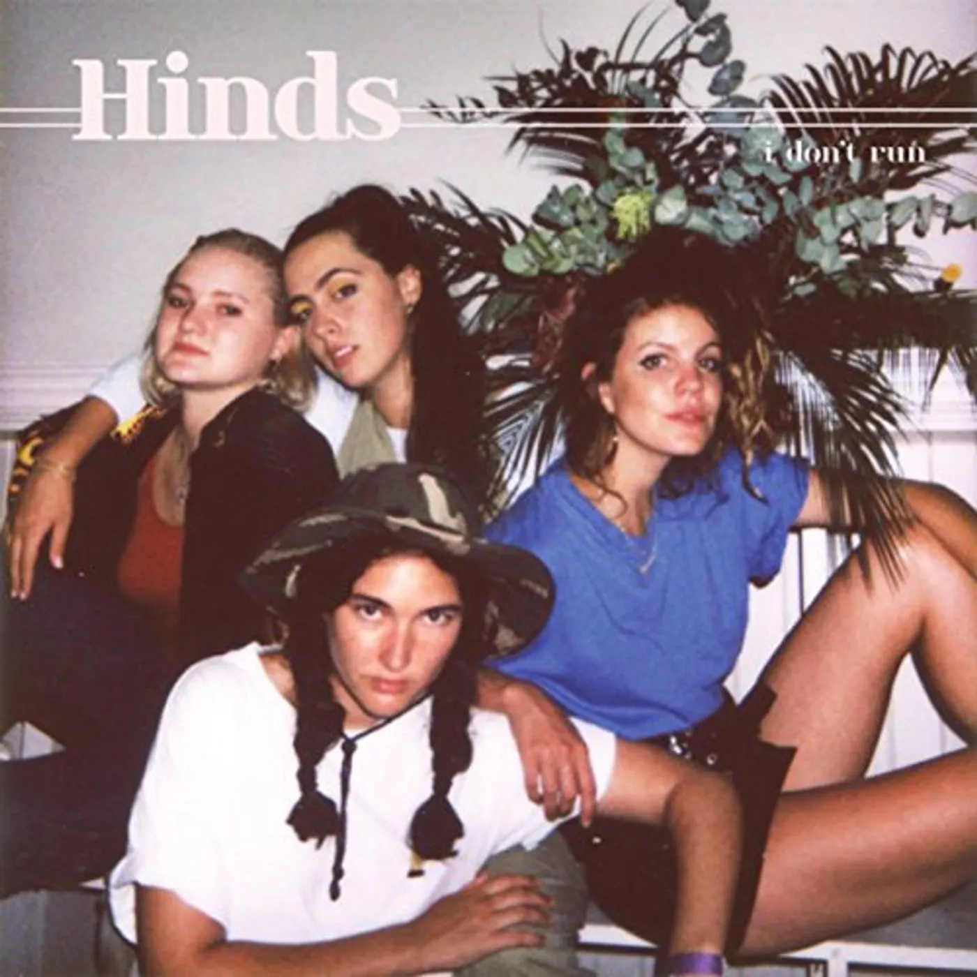 Hinds I DON'T RUN Vinyl Record