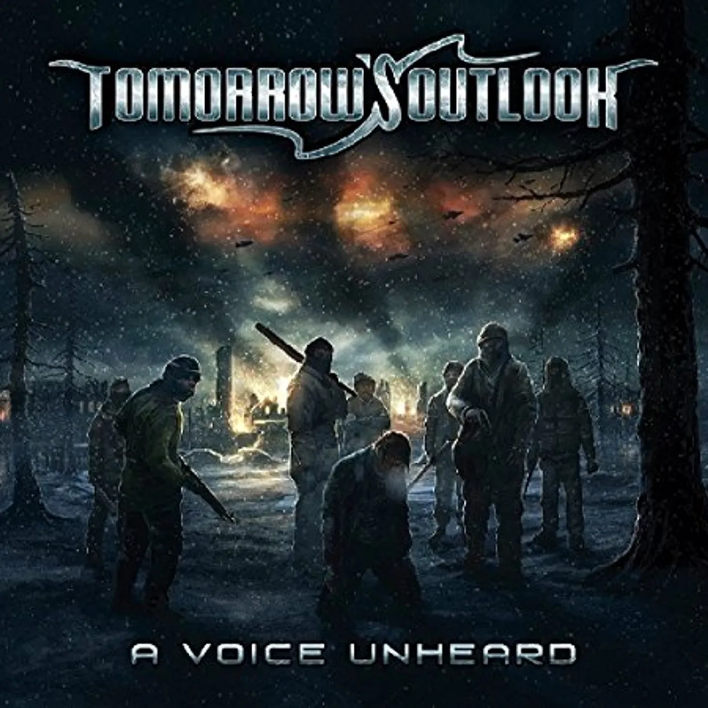 Tomorrow's Outlook VOICE UNHEARD CD