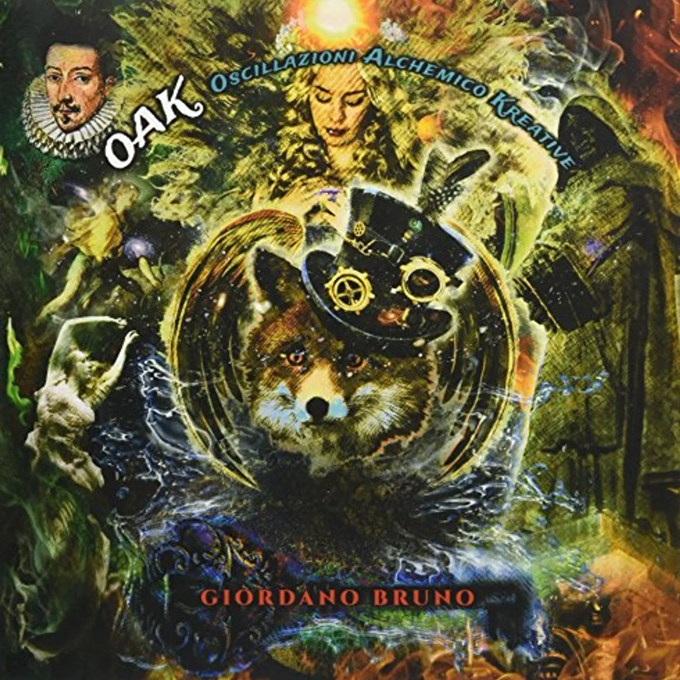 Oak GIORDANO BRUNO Vinyl Record