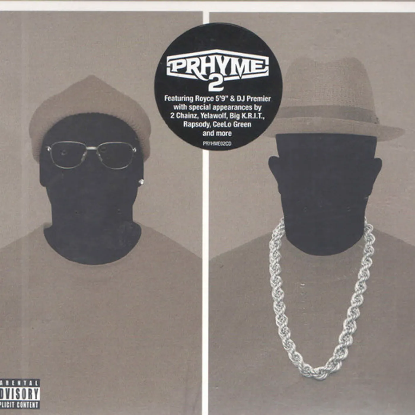 PRHYME 2 Vinyl Record