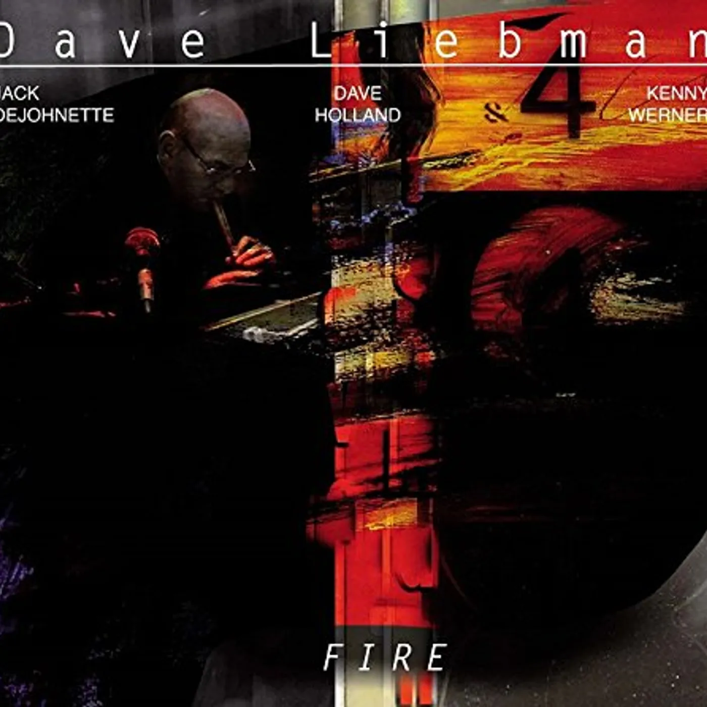 Dave Liebman Fire Vinyl Record