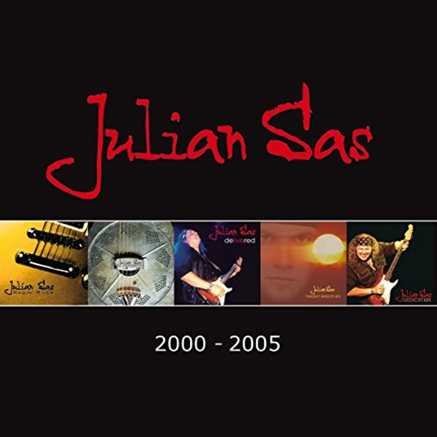Julian Sas 2000 - 2005 CD