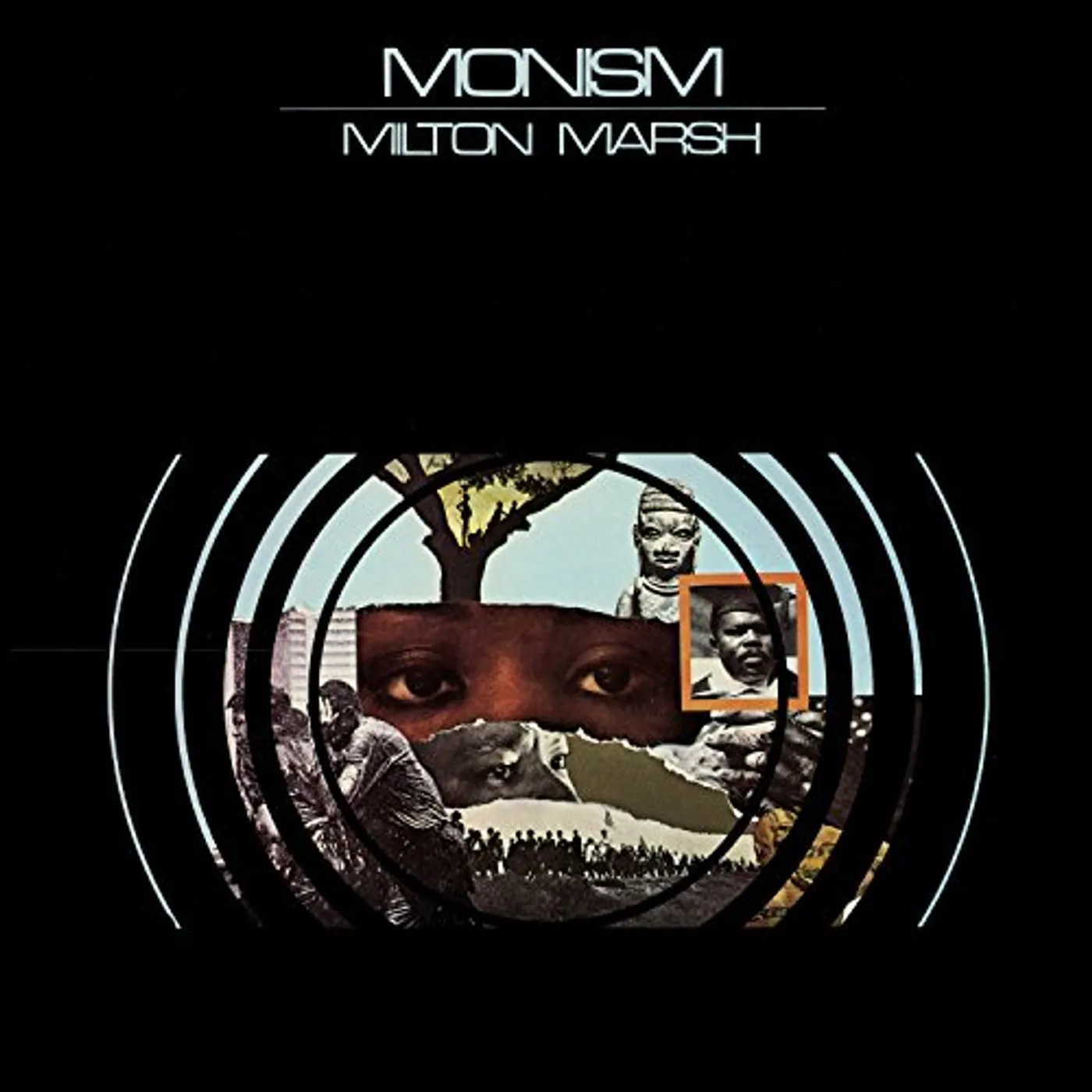 Milton Marsh Monism Vinyl Record