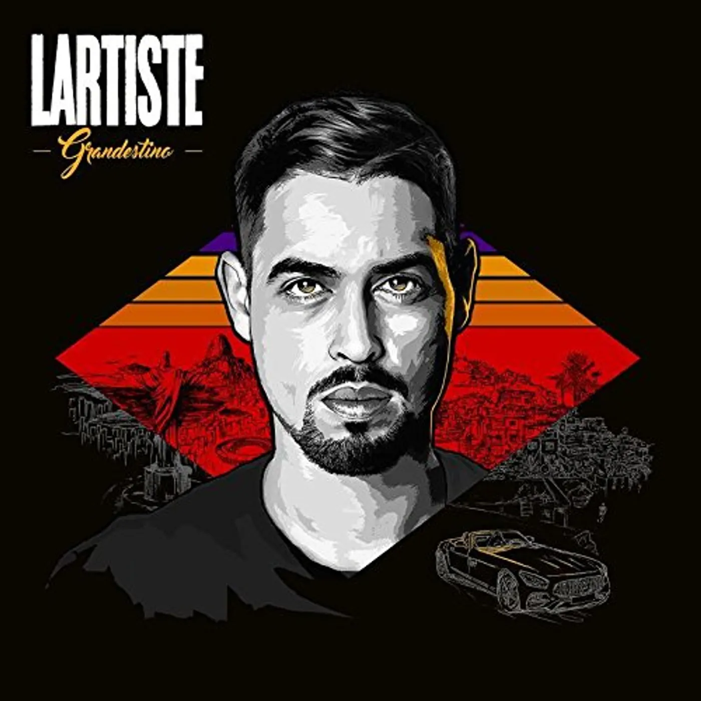 Lartiste GRANDESTINO CD