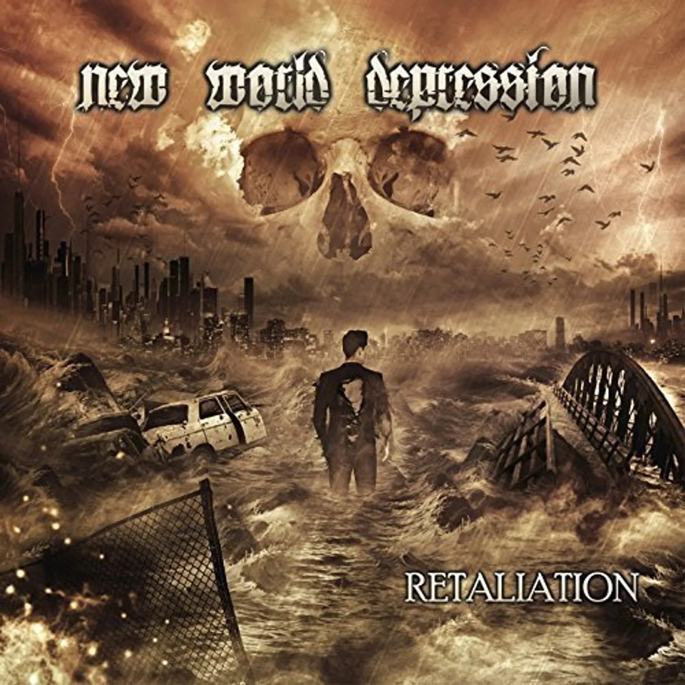 New World Depression RETALIATION CD