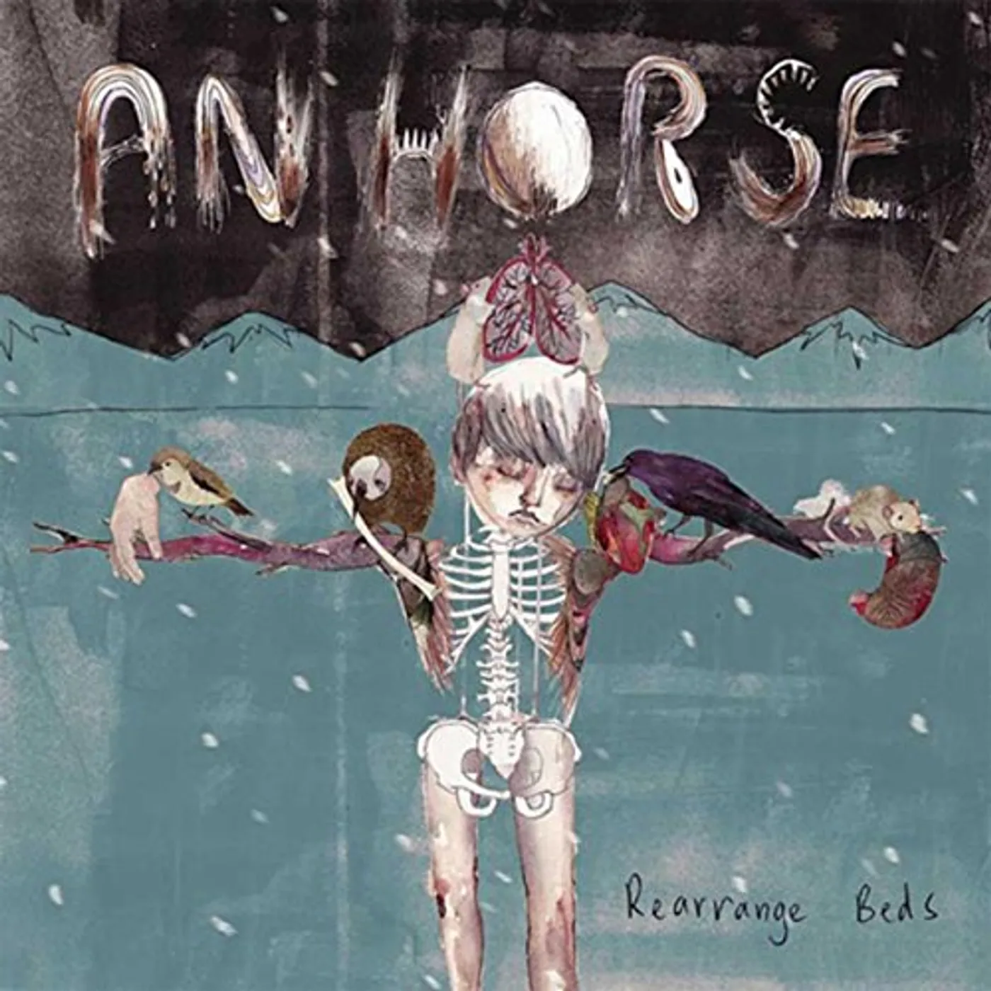 An Horse REARRANGE BEDS CD