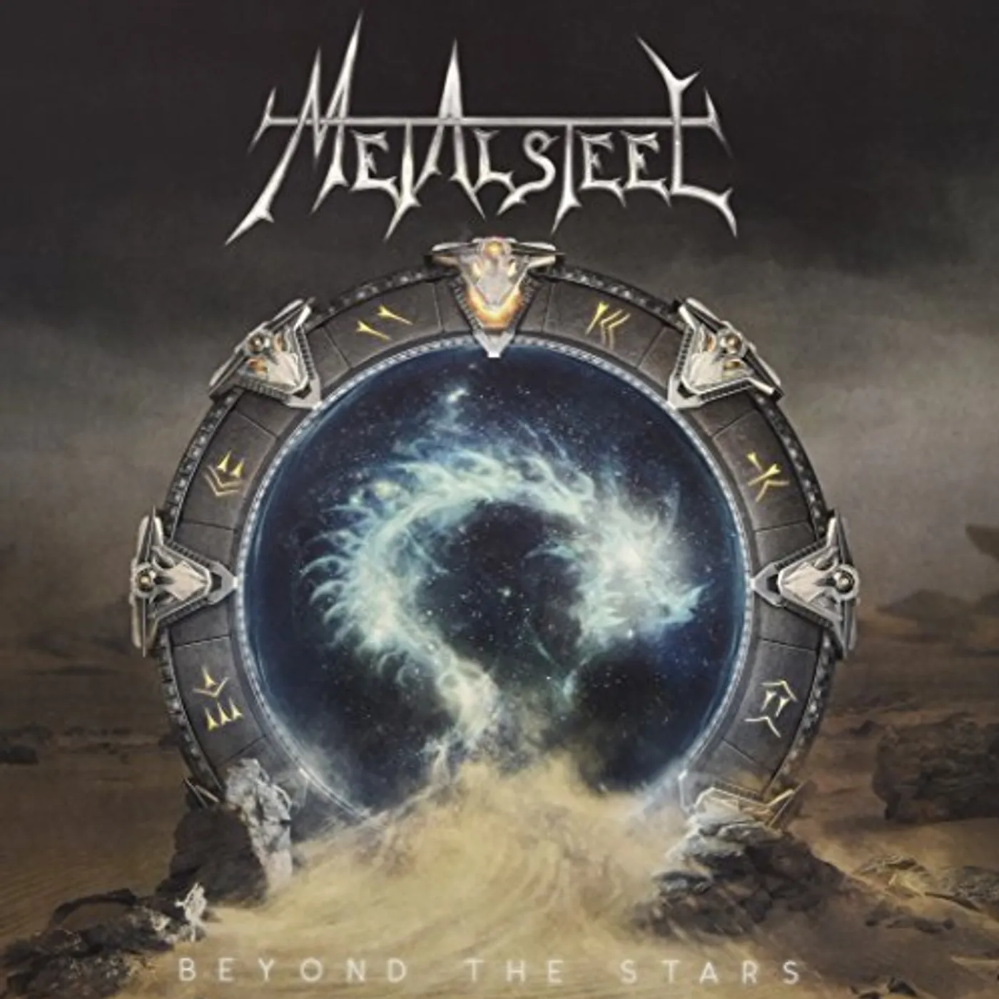Metalsteel Beyond the Stars Vinyl Record