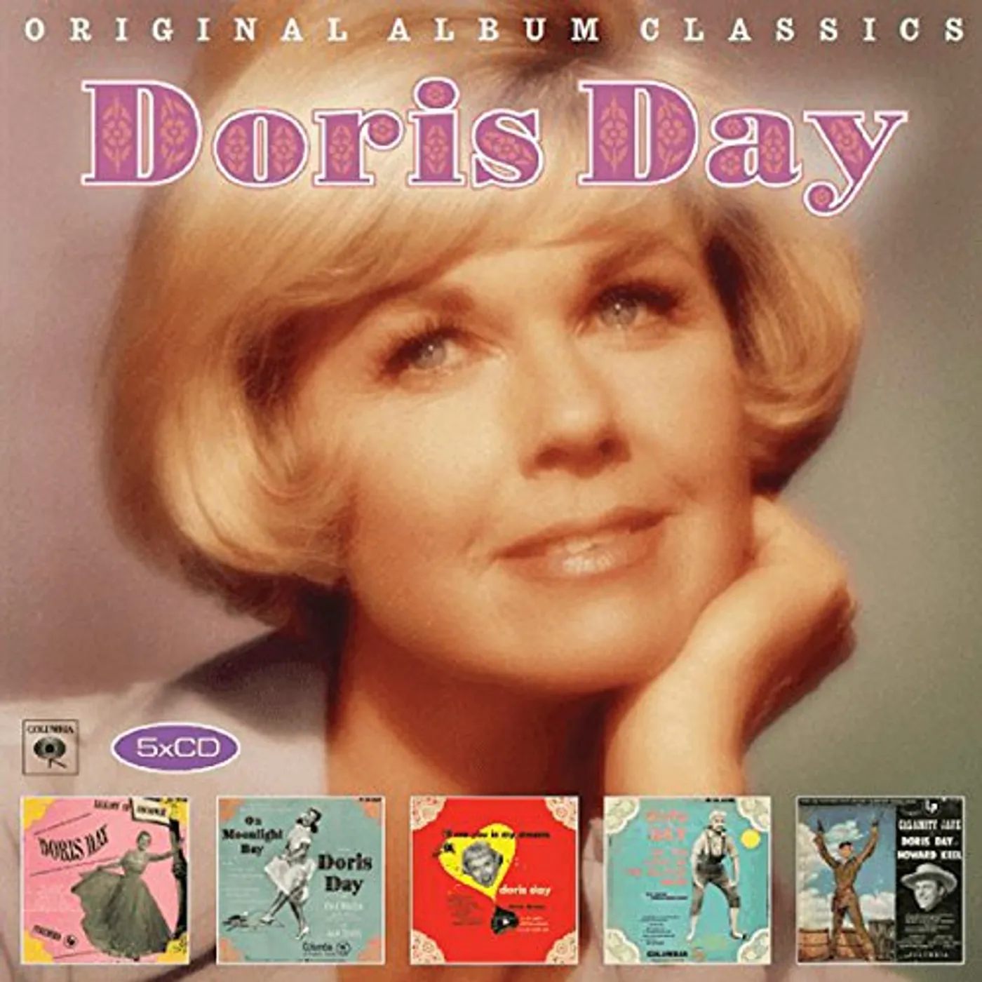 Doris Day ORIGINAL ALBUM CLASSICS CD