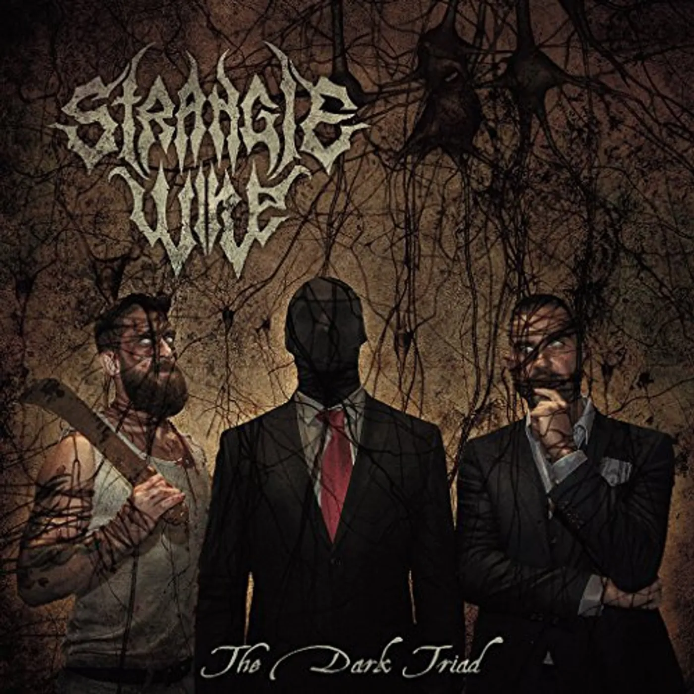 Strangle Wire DARK TRIAD CD