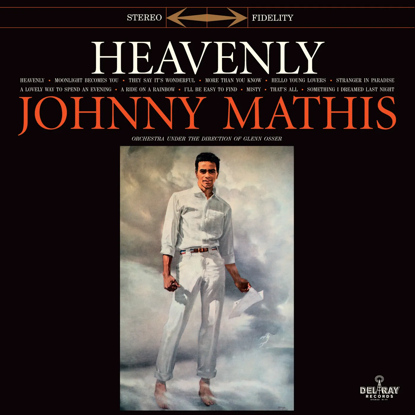 Johnny Mathis Heavenly Vinyl Record