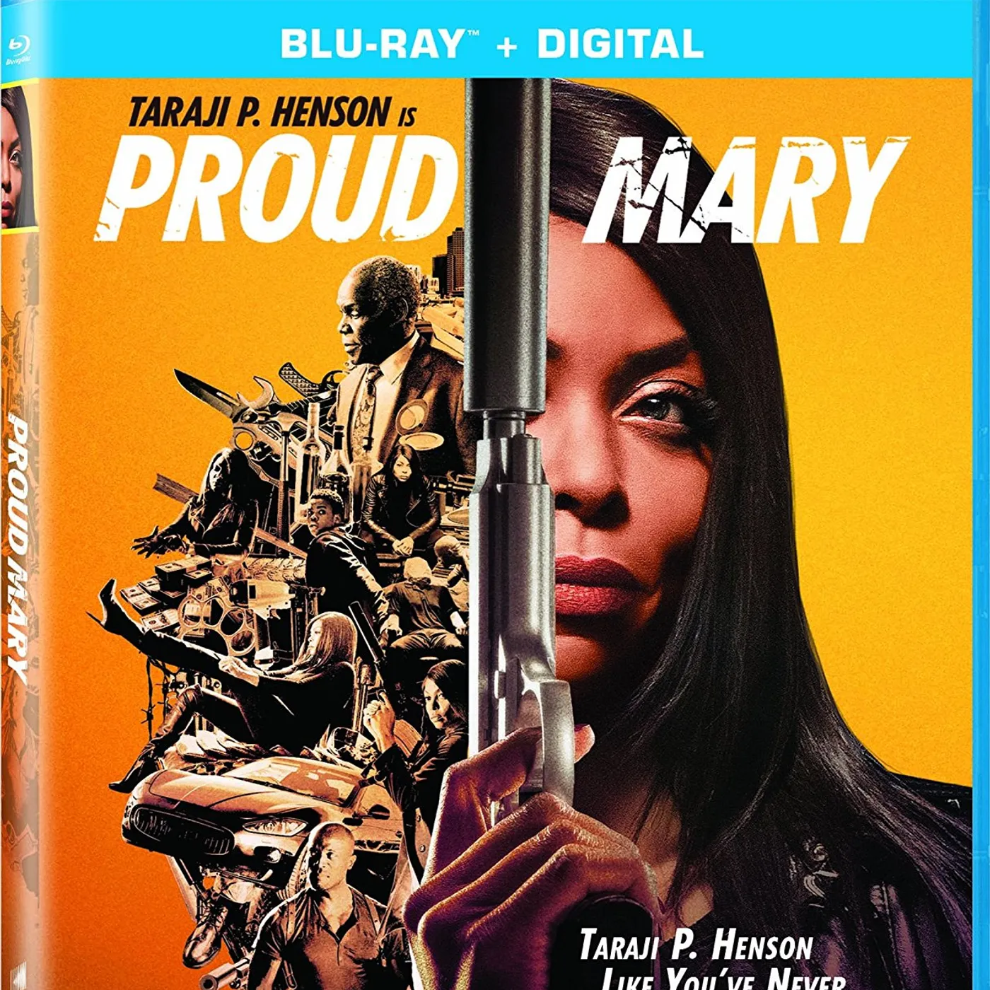 PROUD MARY Blu-ray