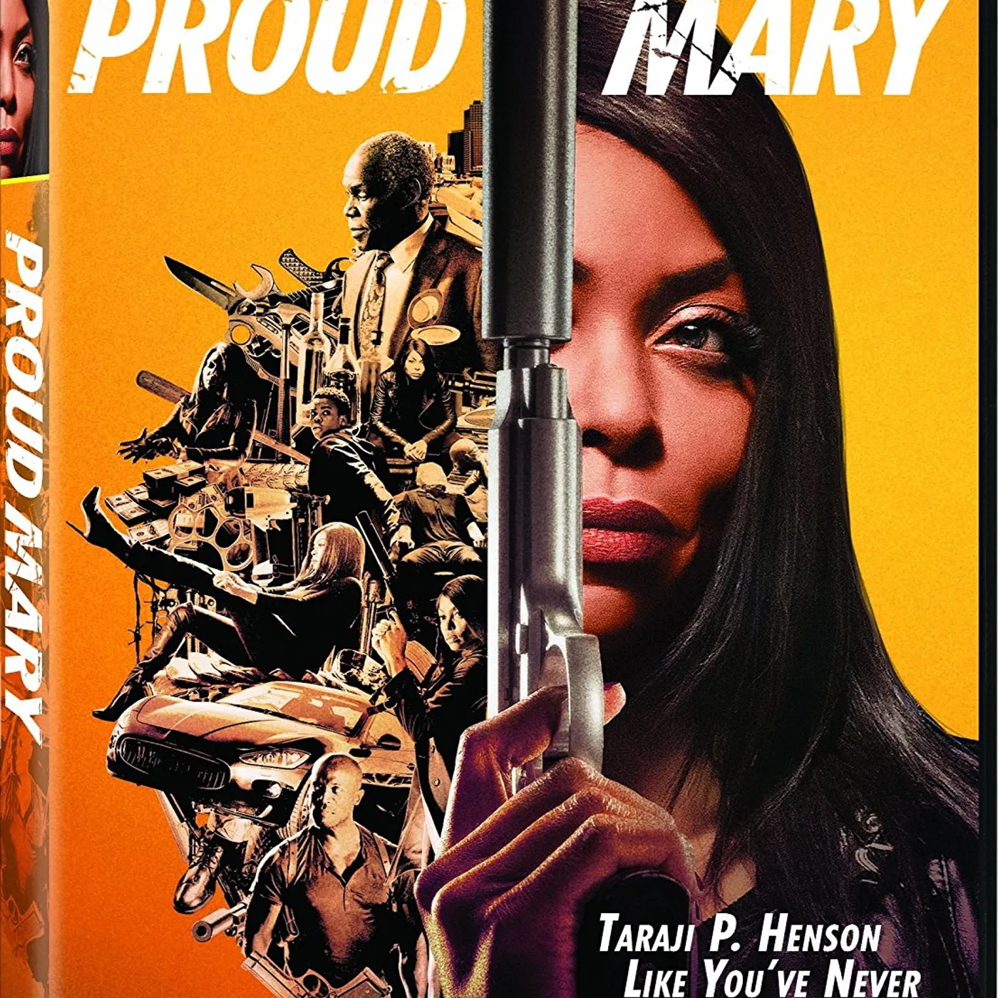 PROUD MARY DVD
