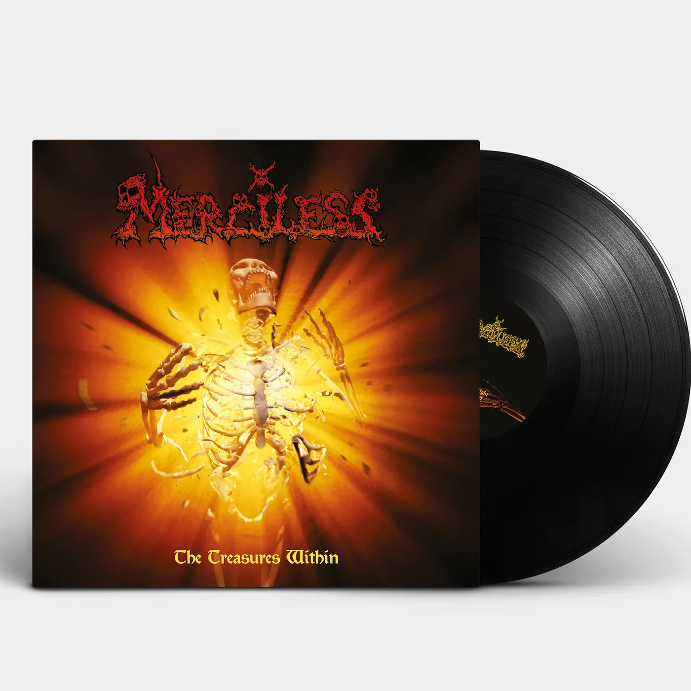 Merciless TREASURES WITHIN Vinyl Record