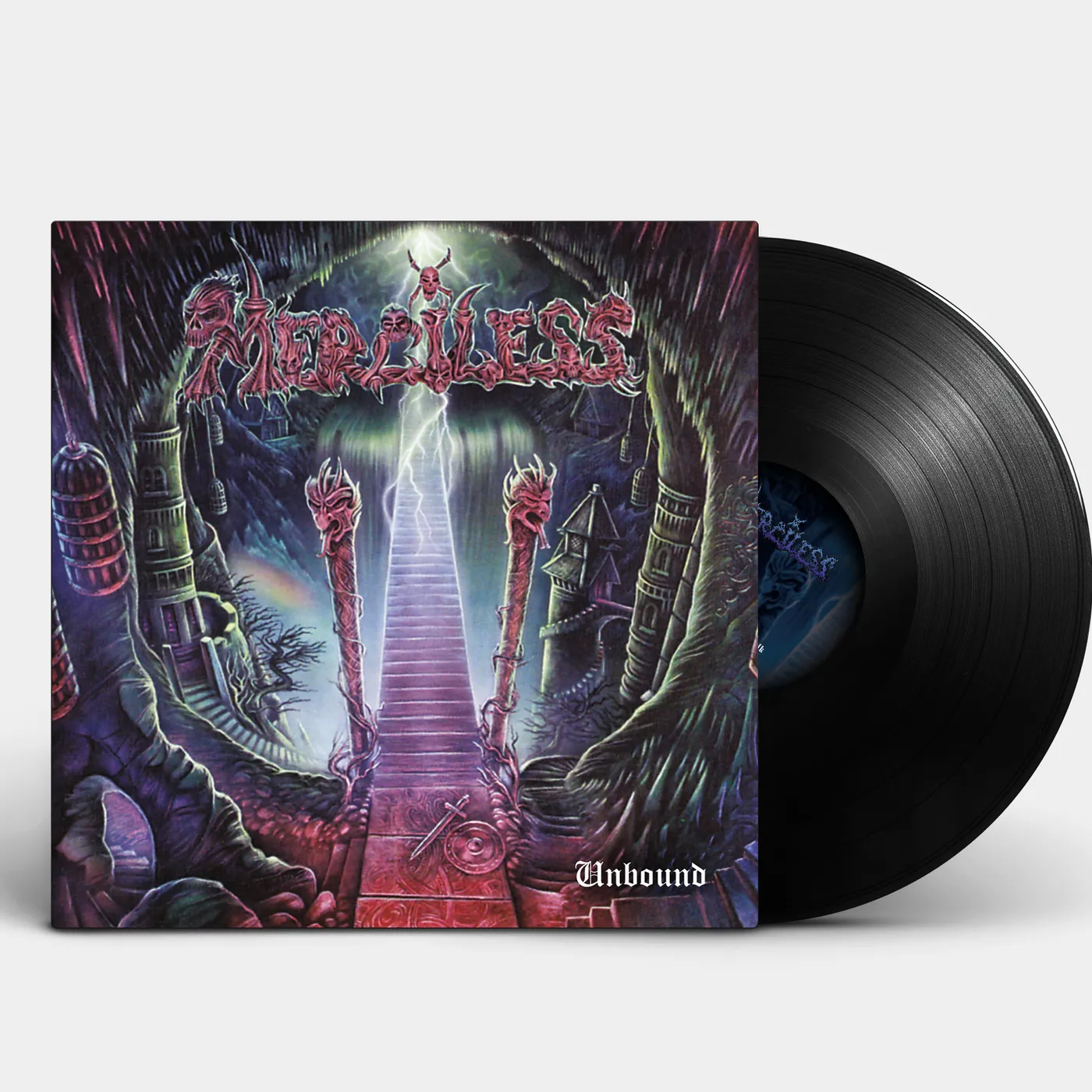 Merciless Unbound Vinyl Record
