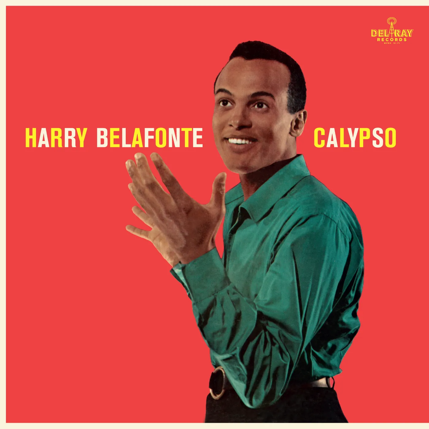 Harry Belafonte Calypso Vinyl Record