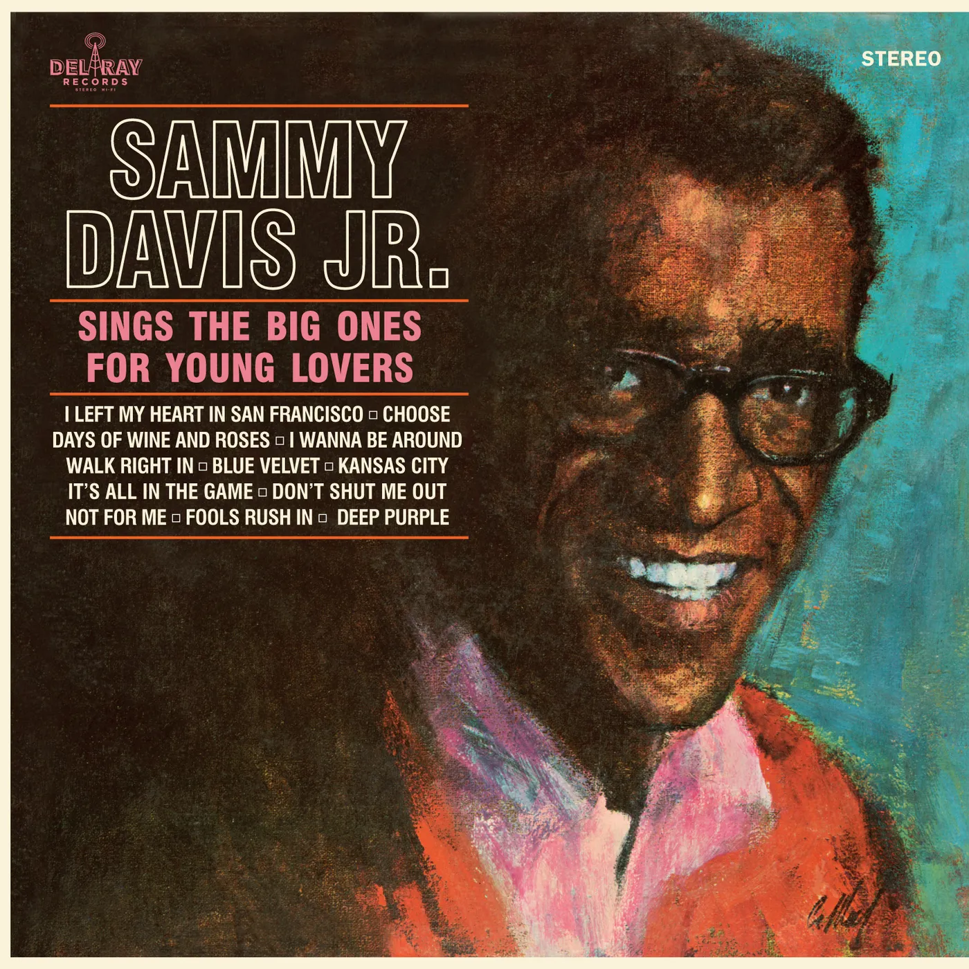 Sammy Davis Jr. Sings The Big Ones For Young Lovers Vinyl Record