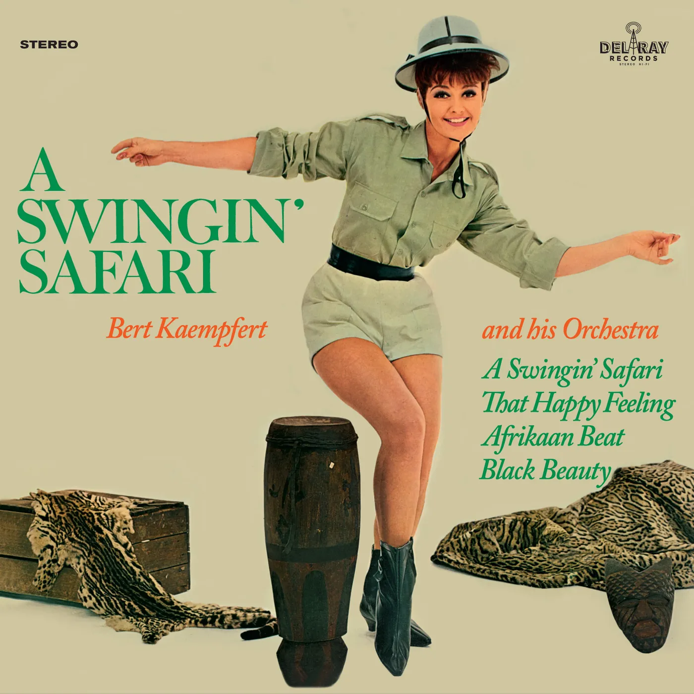 Bert Kaempfert SWINGIN' SAFARI Vinyl Record