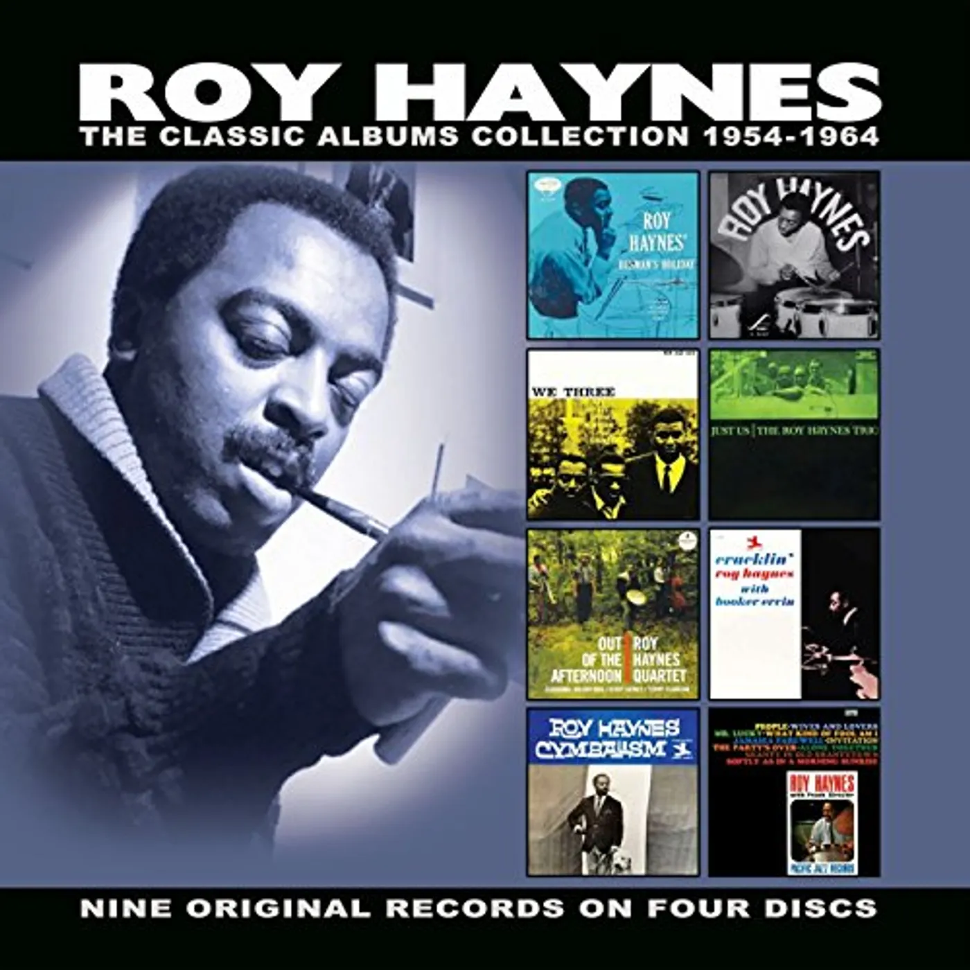 Roy Haynes CLASSIC ALBUMS COLLECTION: 1954-1964 CD