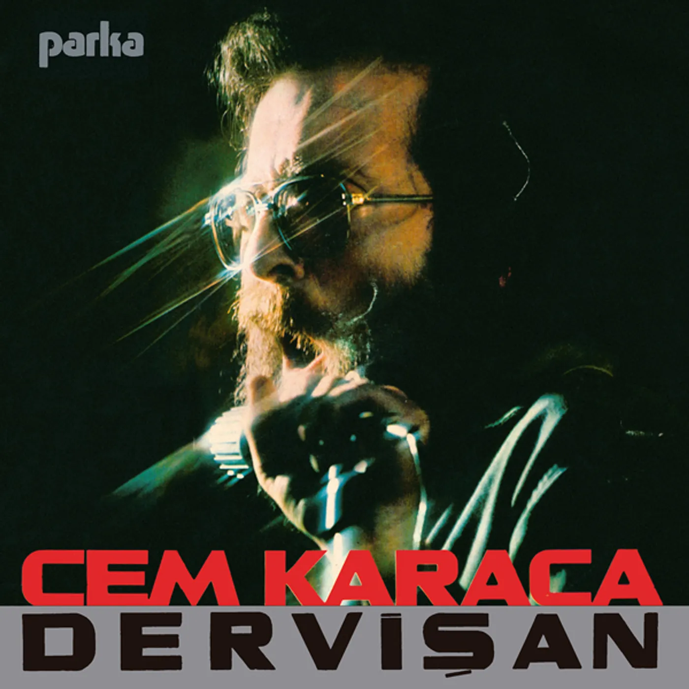 Cem Karaca Parka Vinyl Record
