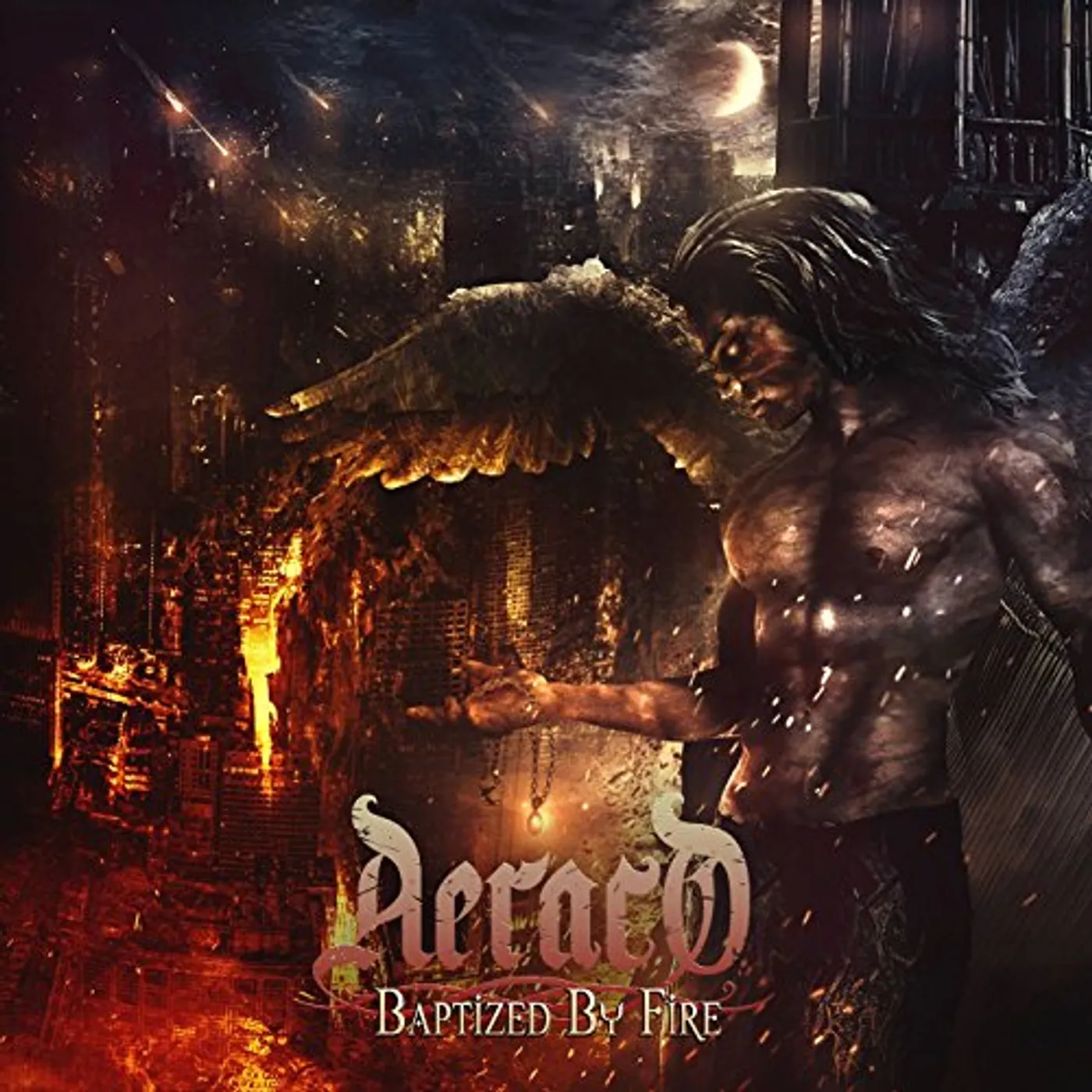 Aeraco BAPTIZED BY FIRE CD