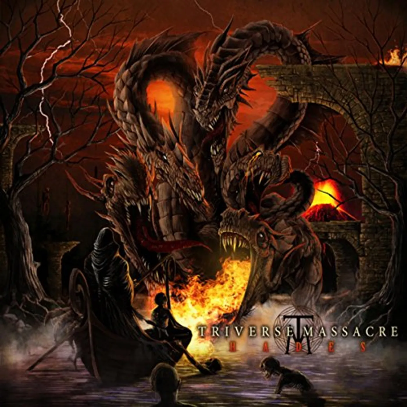 Triverse Massacre HADES CD