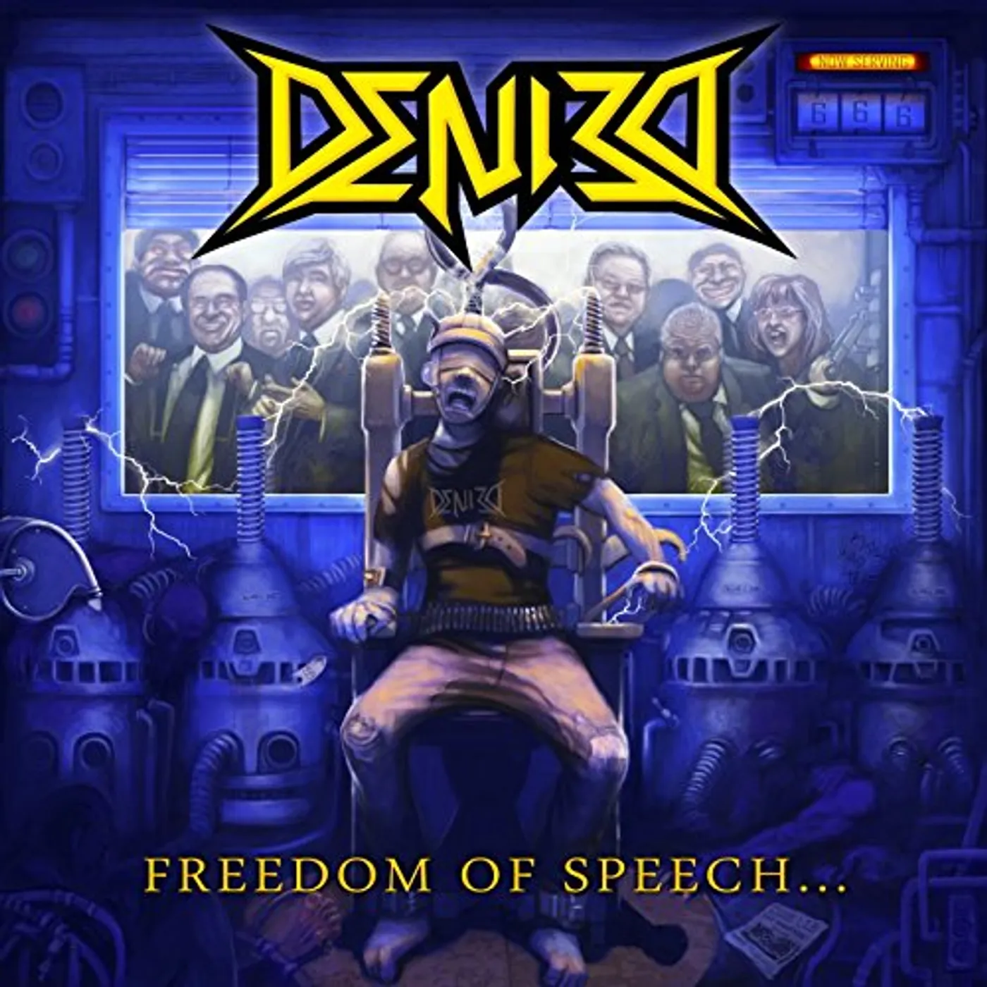 Denied FREEDOM OF SPEECH CD