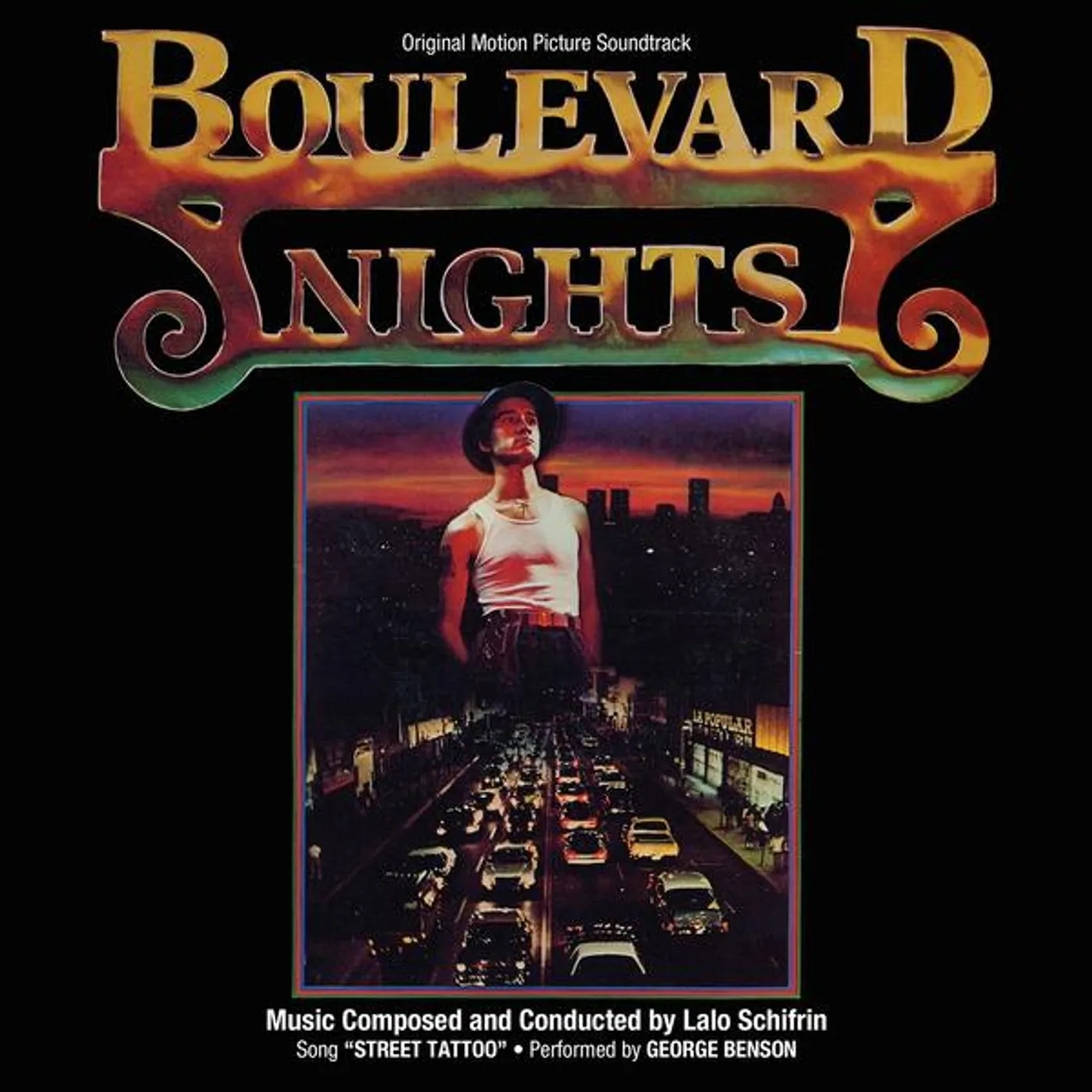 Lalo Schifrin BOULEVARD NIGHTS / Original Soundtrack CD