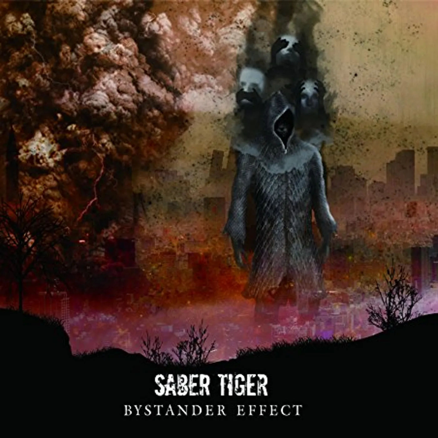 SABER TIGER BYSTANDER EFFECT [EXPANDED EDITION] CD