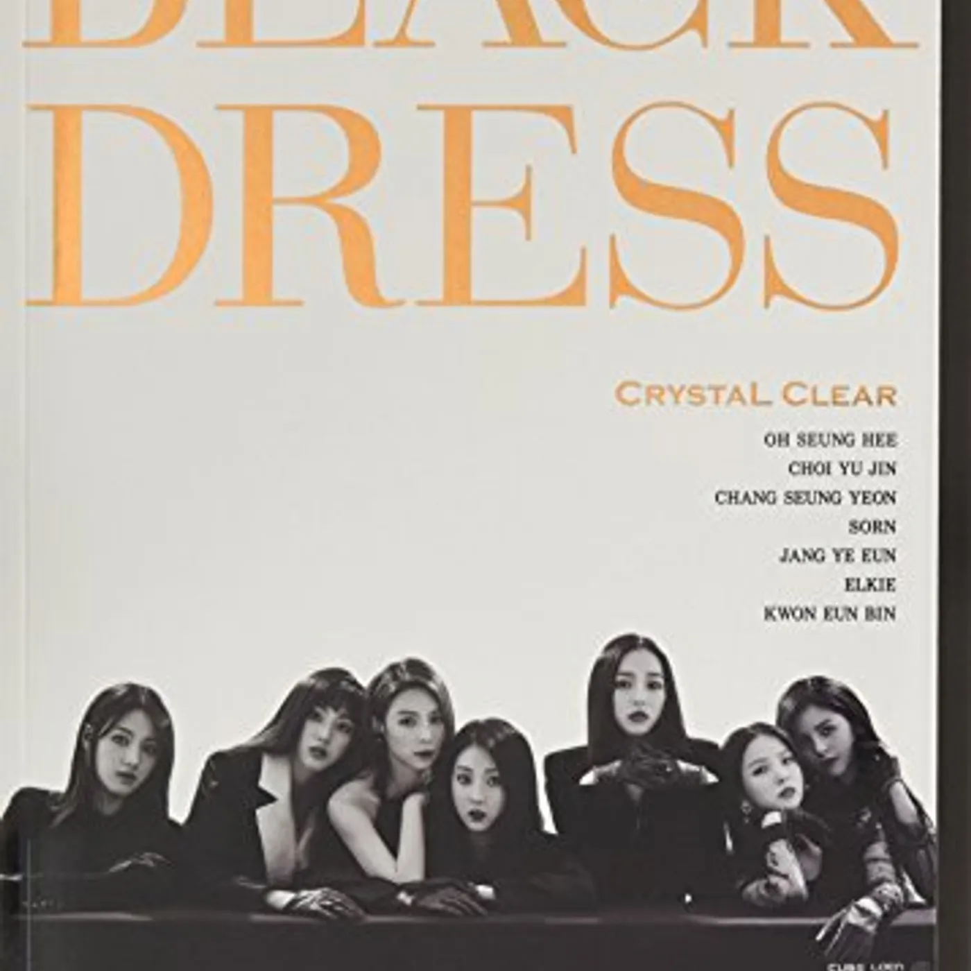 CLC BLACK DRESS CD
