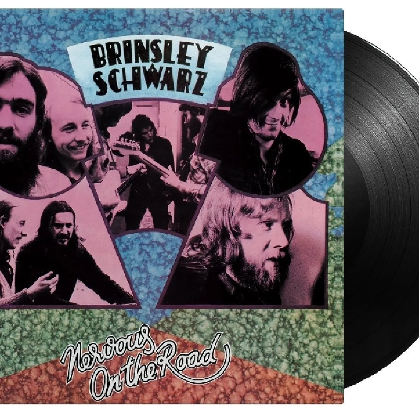 Brinsley Schwarz Nervous on the Road Vinyl Record