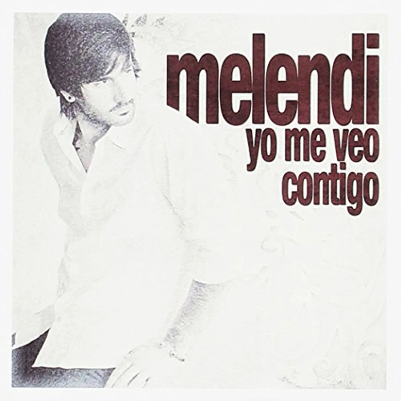 Melendi YO ME VEO CONTIGO CD