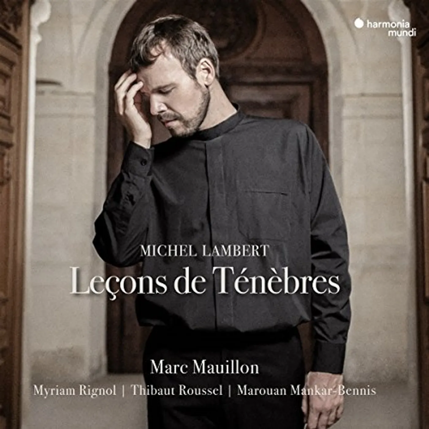 Marc Mauillon LAMBERT: LEGONS DE TENEBRES CD